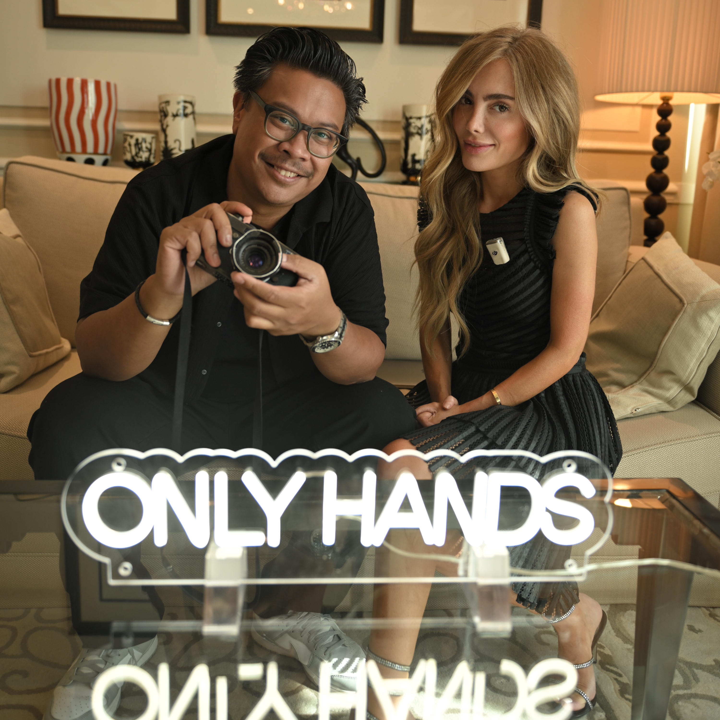 Only Hands x Pat Domingo