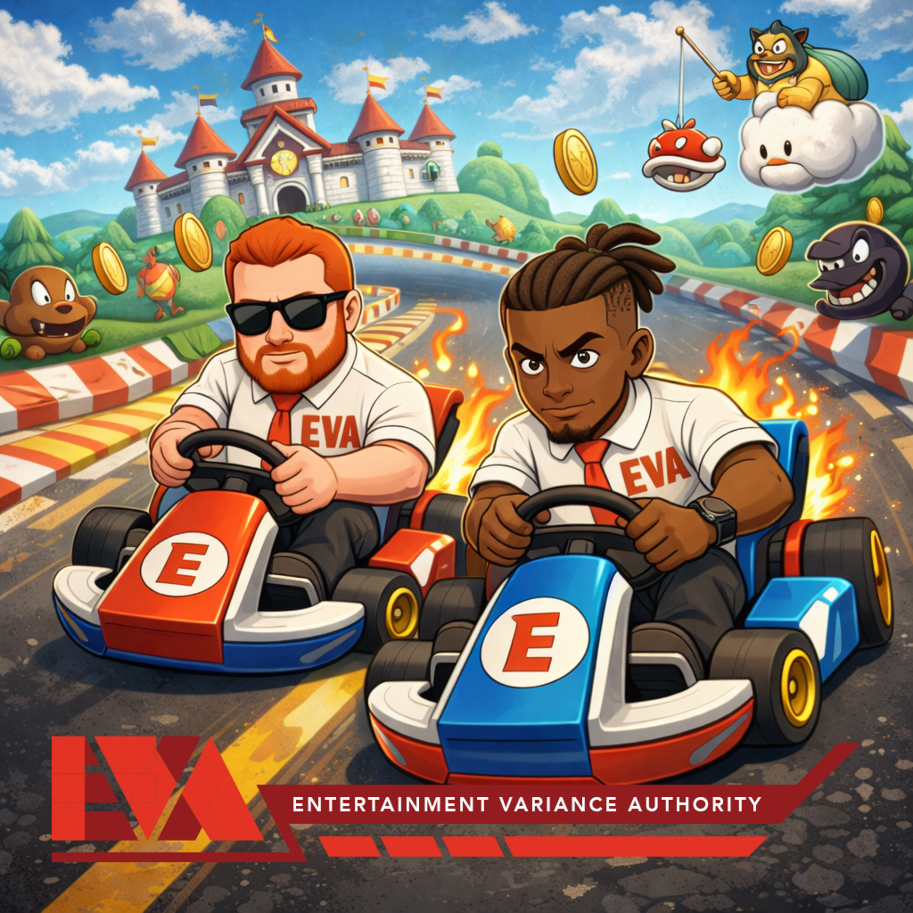 Mario Kart World: Lil Dumpy Enters the Sacred Timeline episode artwork