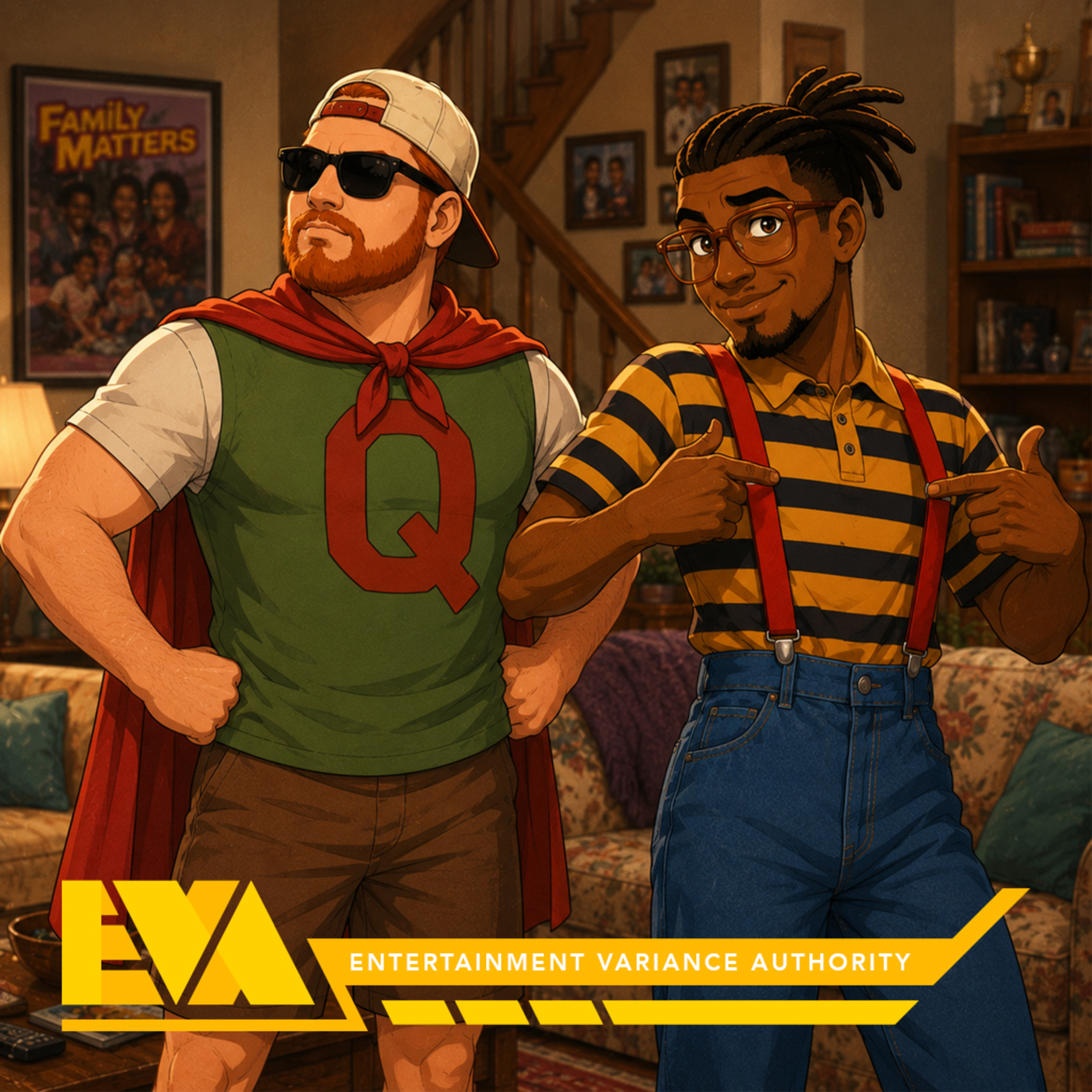 Quailman is just white Stefan Urkel and other revelations from Superman episode artwork