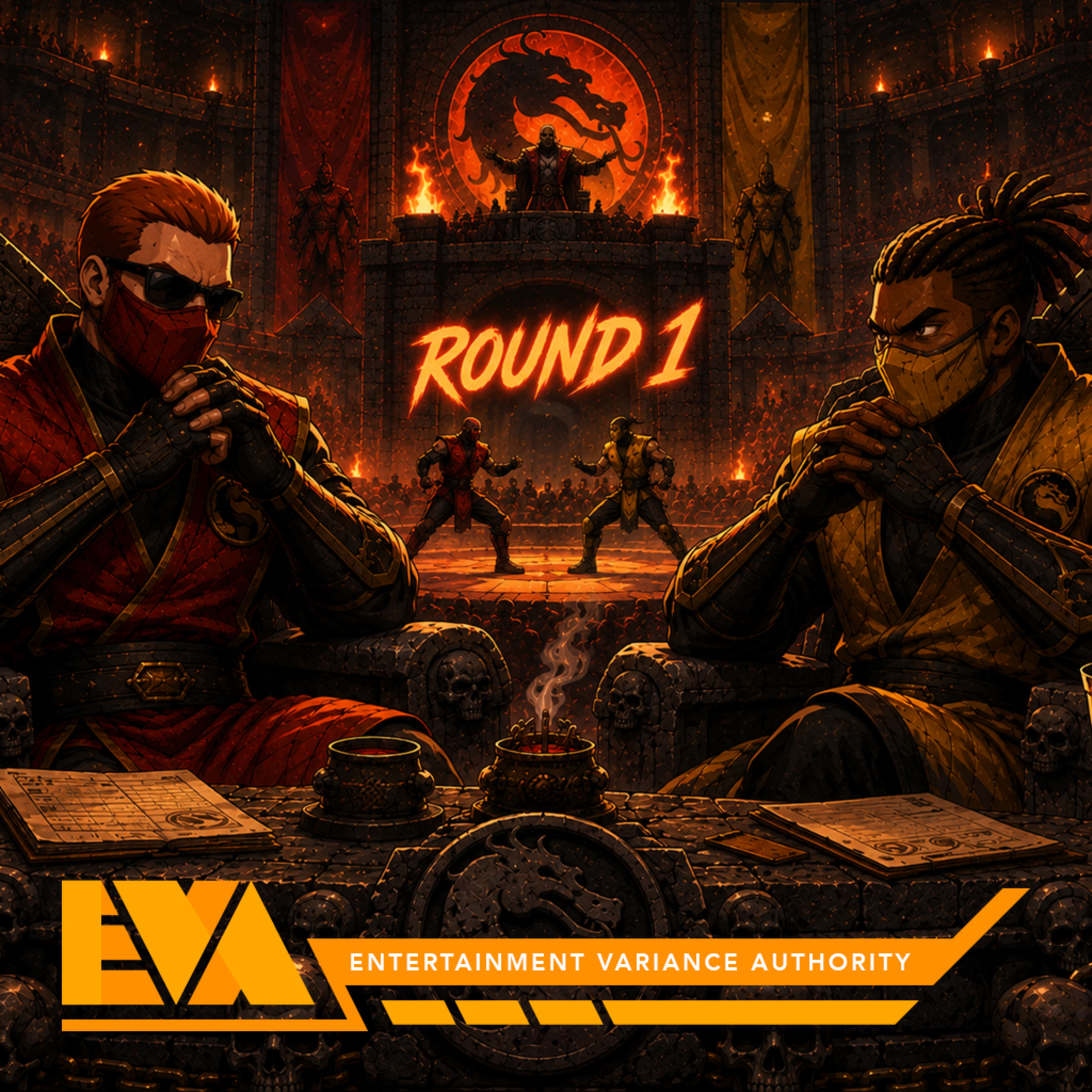 Fatality Draft: Building the Perfect Mortal Kombat Tournament Team episode artwork