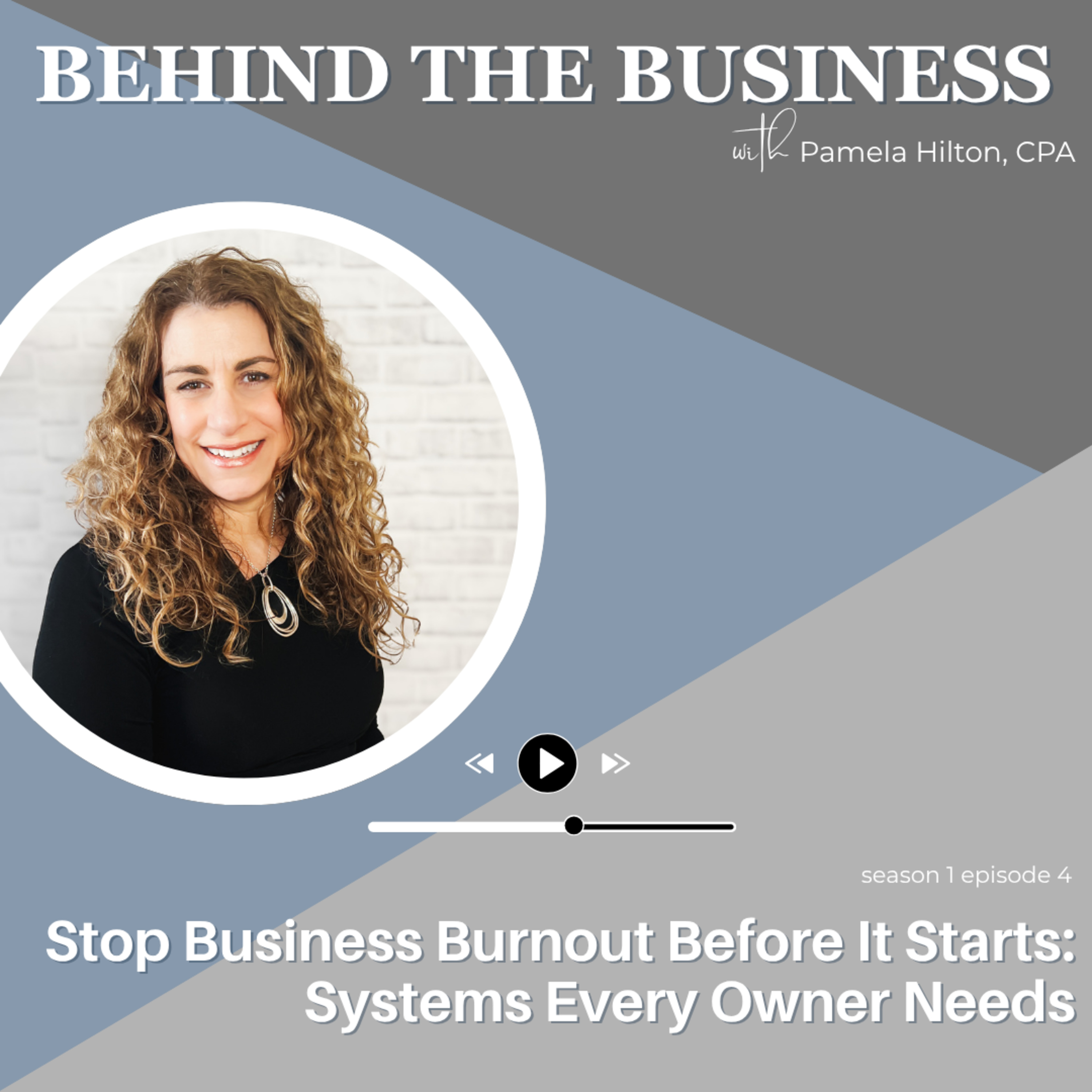 Ep. 4 | Stop Business Burnout Before It Starts: Systems Every Owner Needs episode artwork