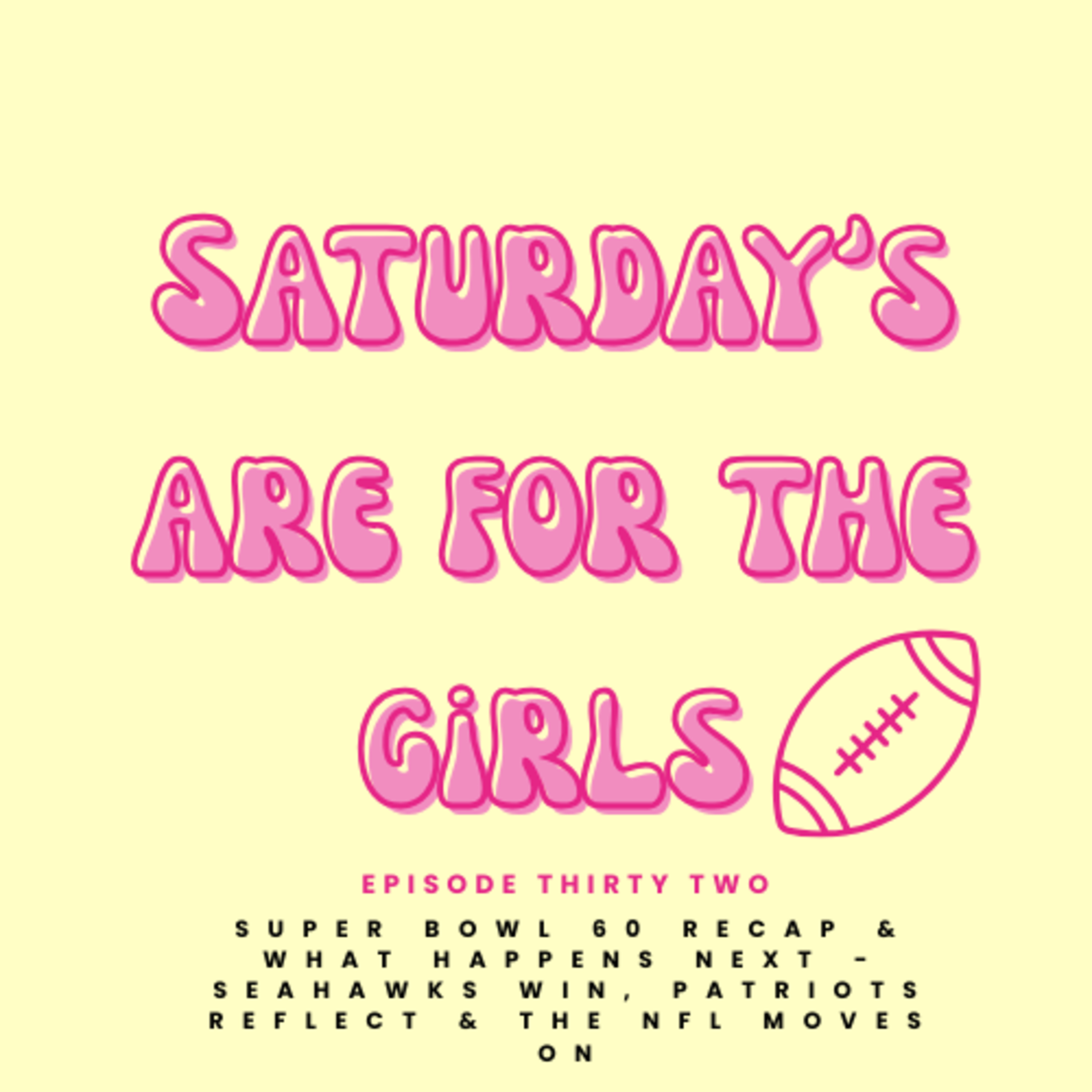 Saturdays Are For The Girls