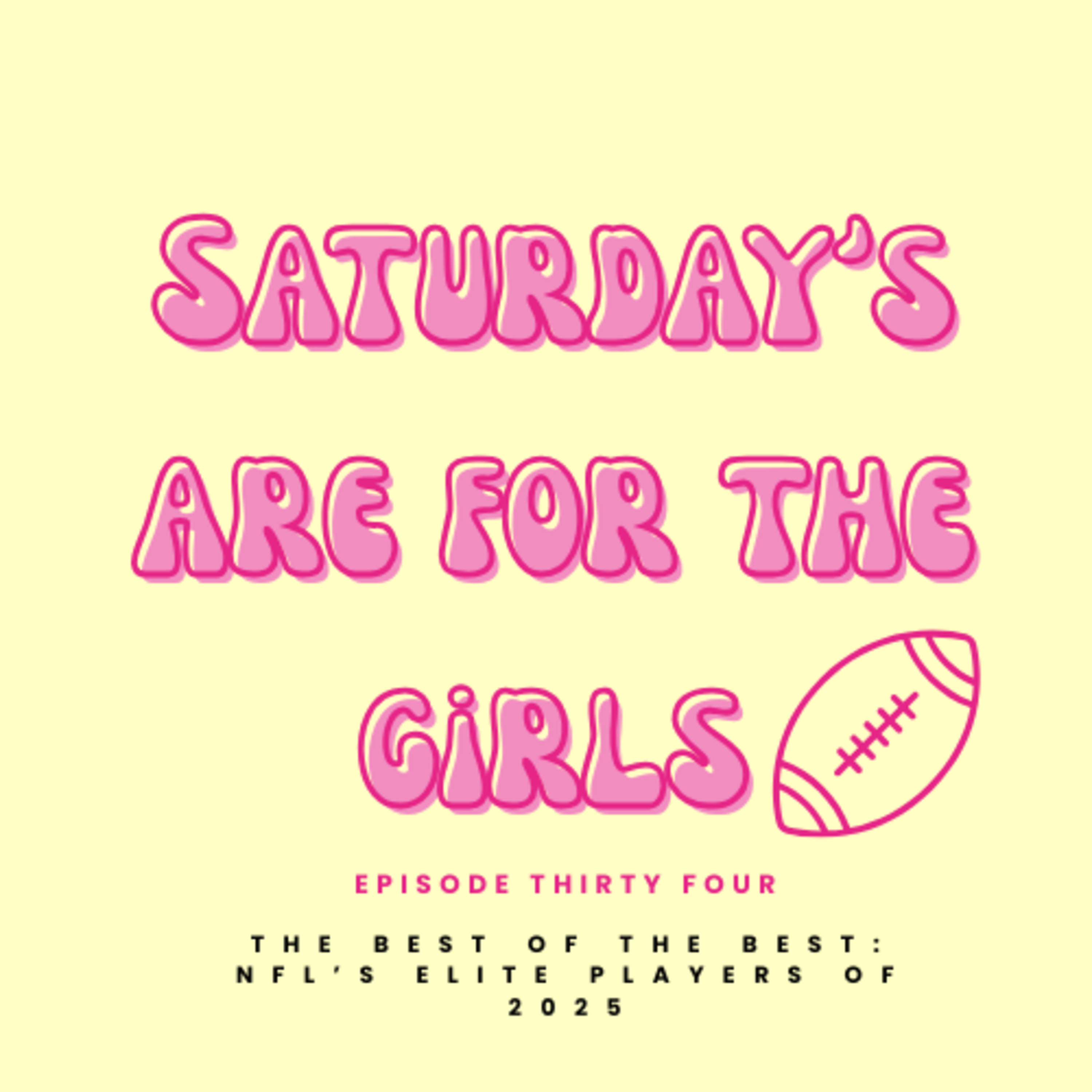 Saturdays Are For The Girls