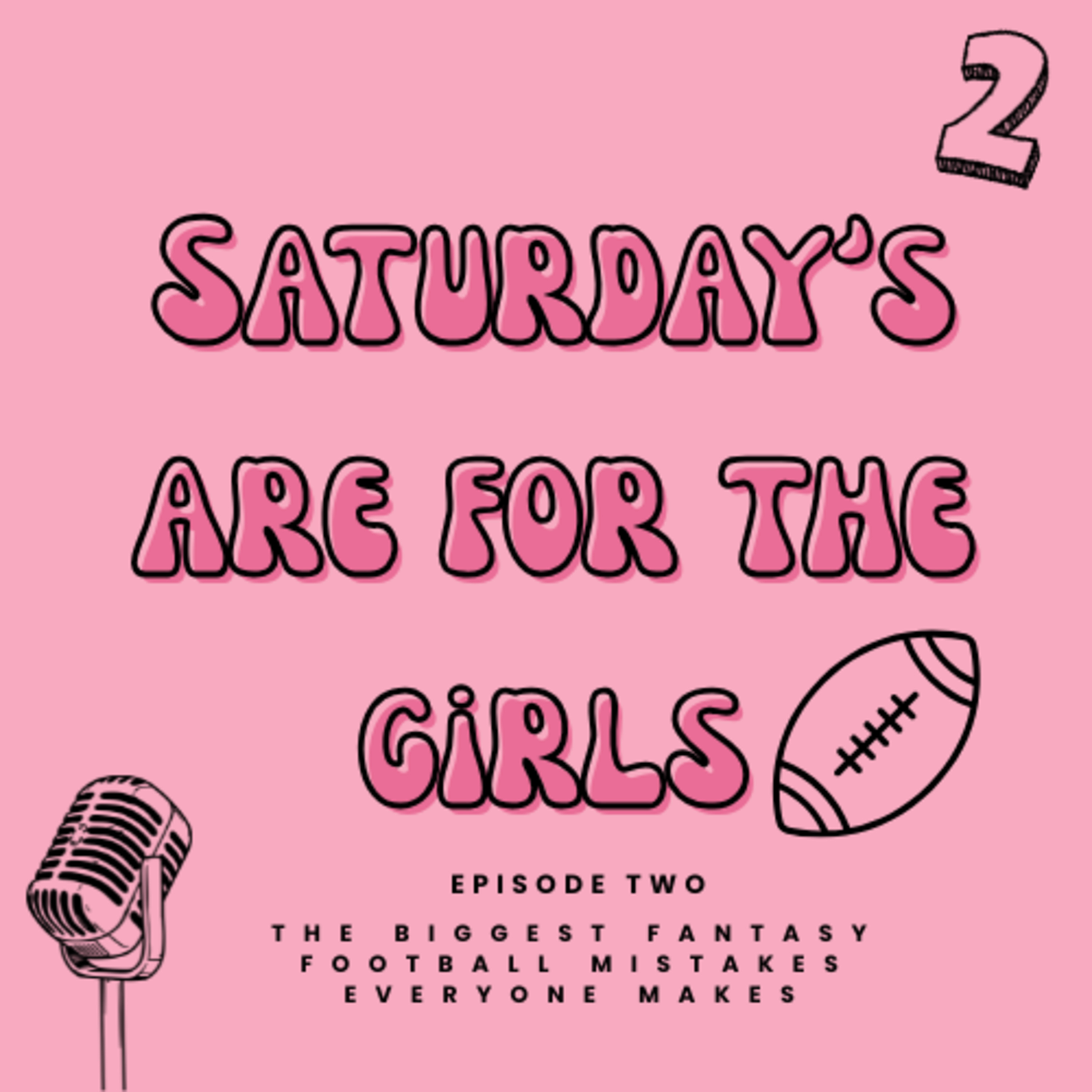 The Biggest Fantasy Football Mistakes Everyone Makes episode artwork