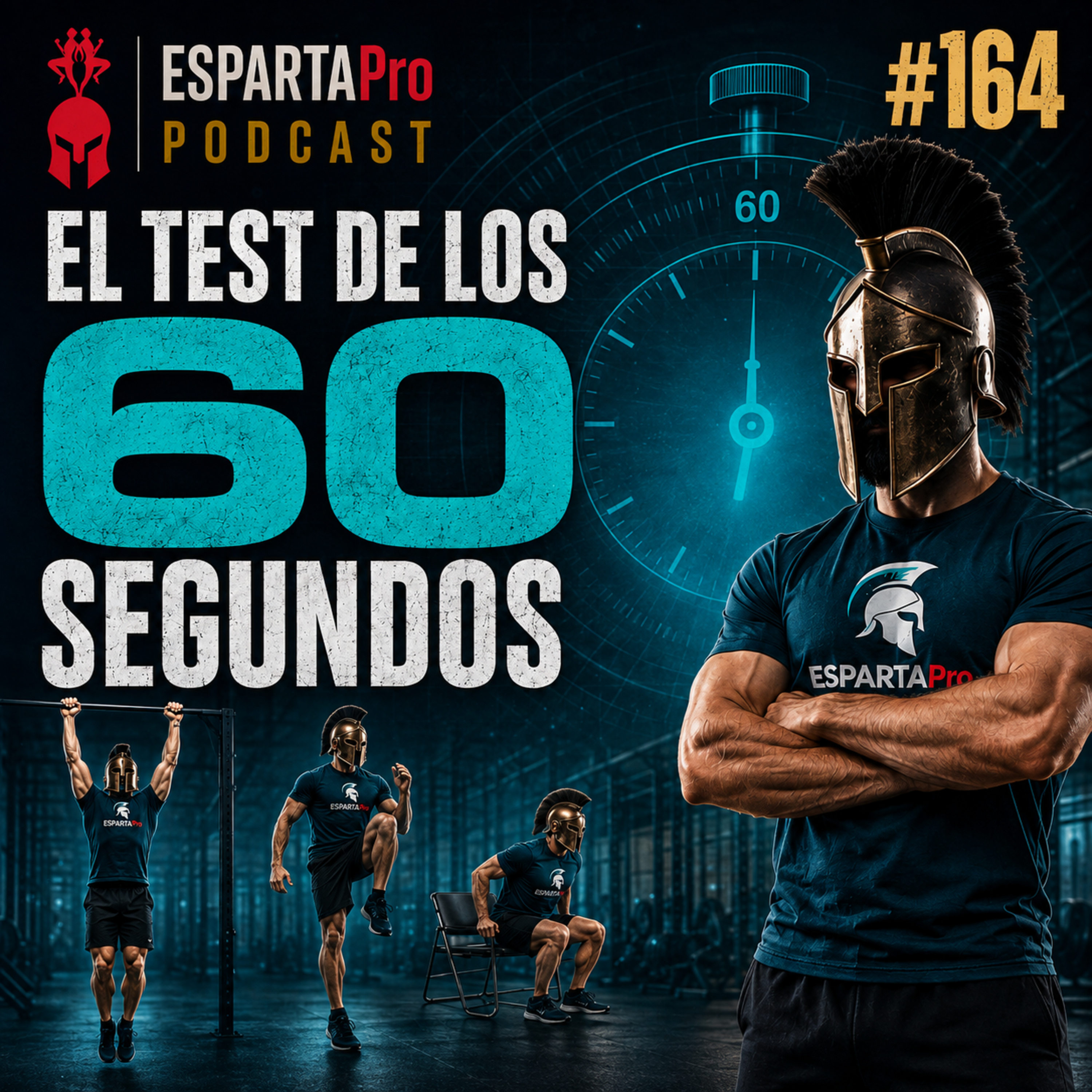 #164 – EL TEST DE LOS 60 SEGUNDOS ⚔️ episode artwork