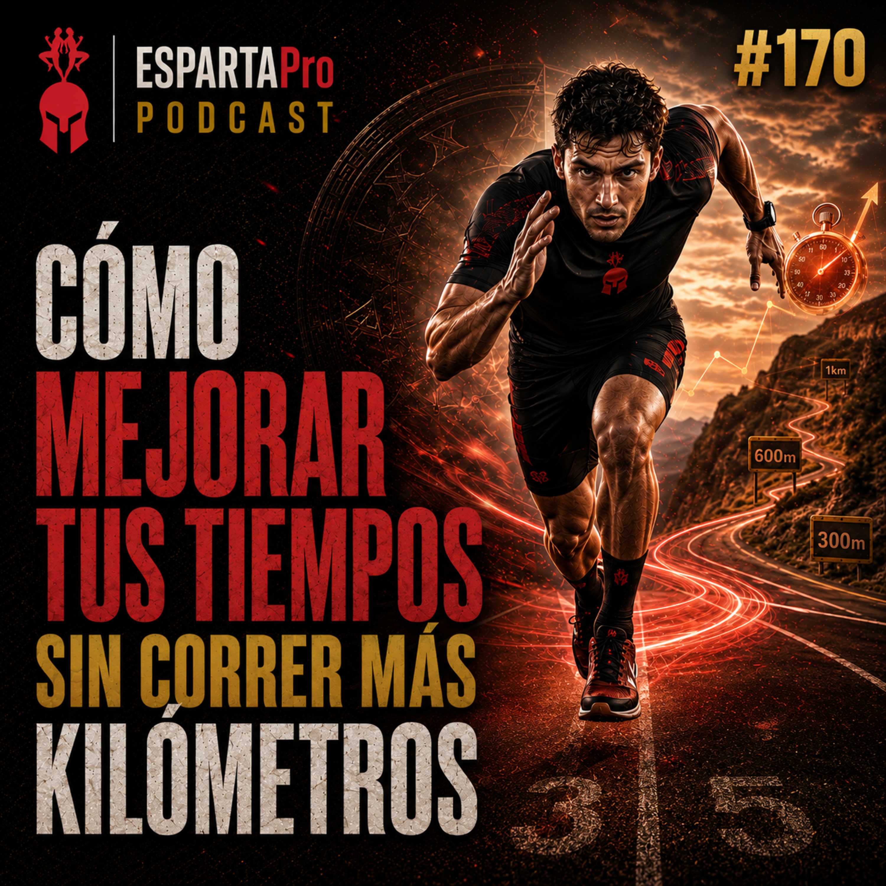 #170 – CÓMO MEJORAR TUS TIEMPOS SIN CORRER MÁS KILÓMETROS 🏃 episode artwork