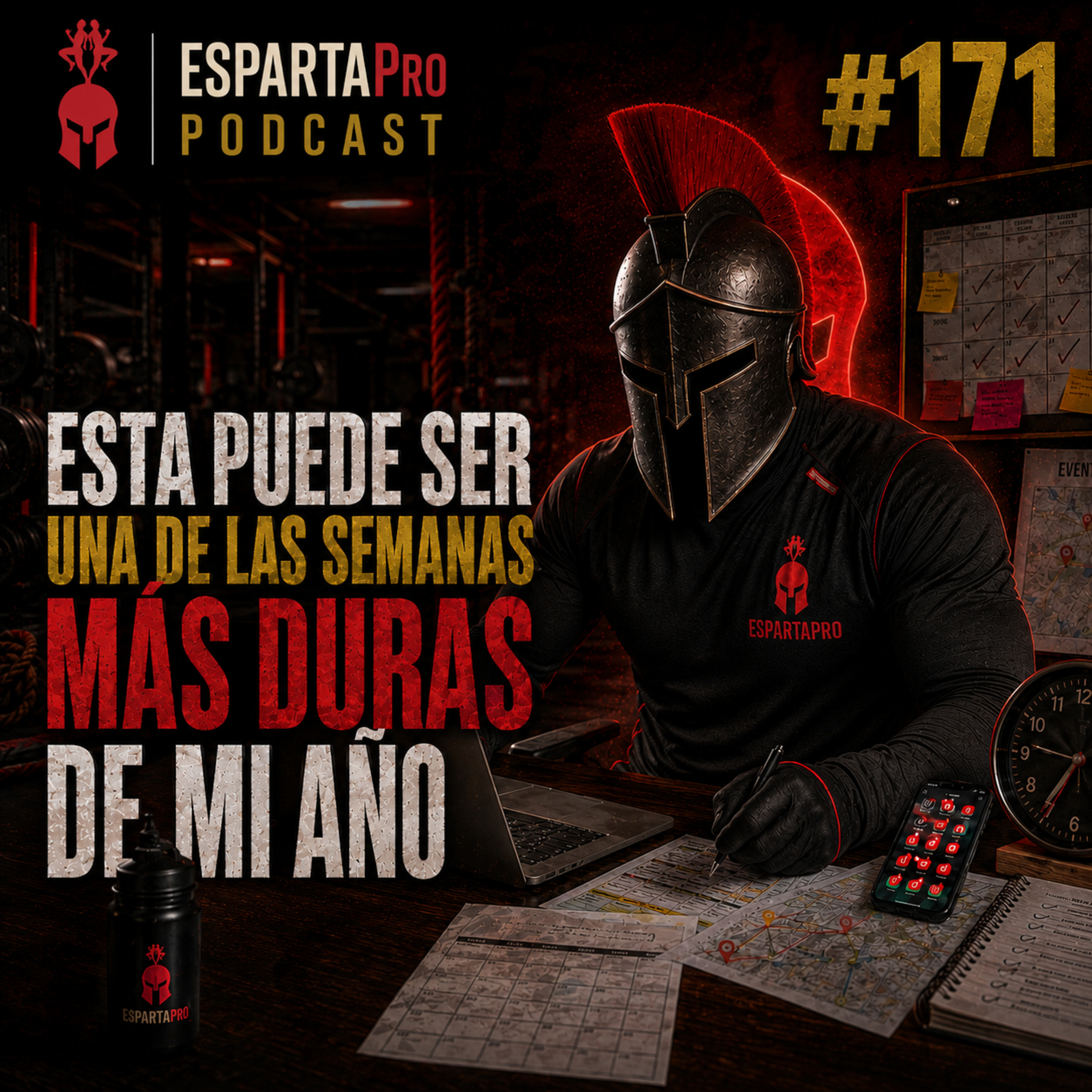 #171 – ESTA PUEDE SER UNA DE LAS SEMANAS MÁS DURAS DE MI AÑO 🧠 episode artwork