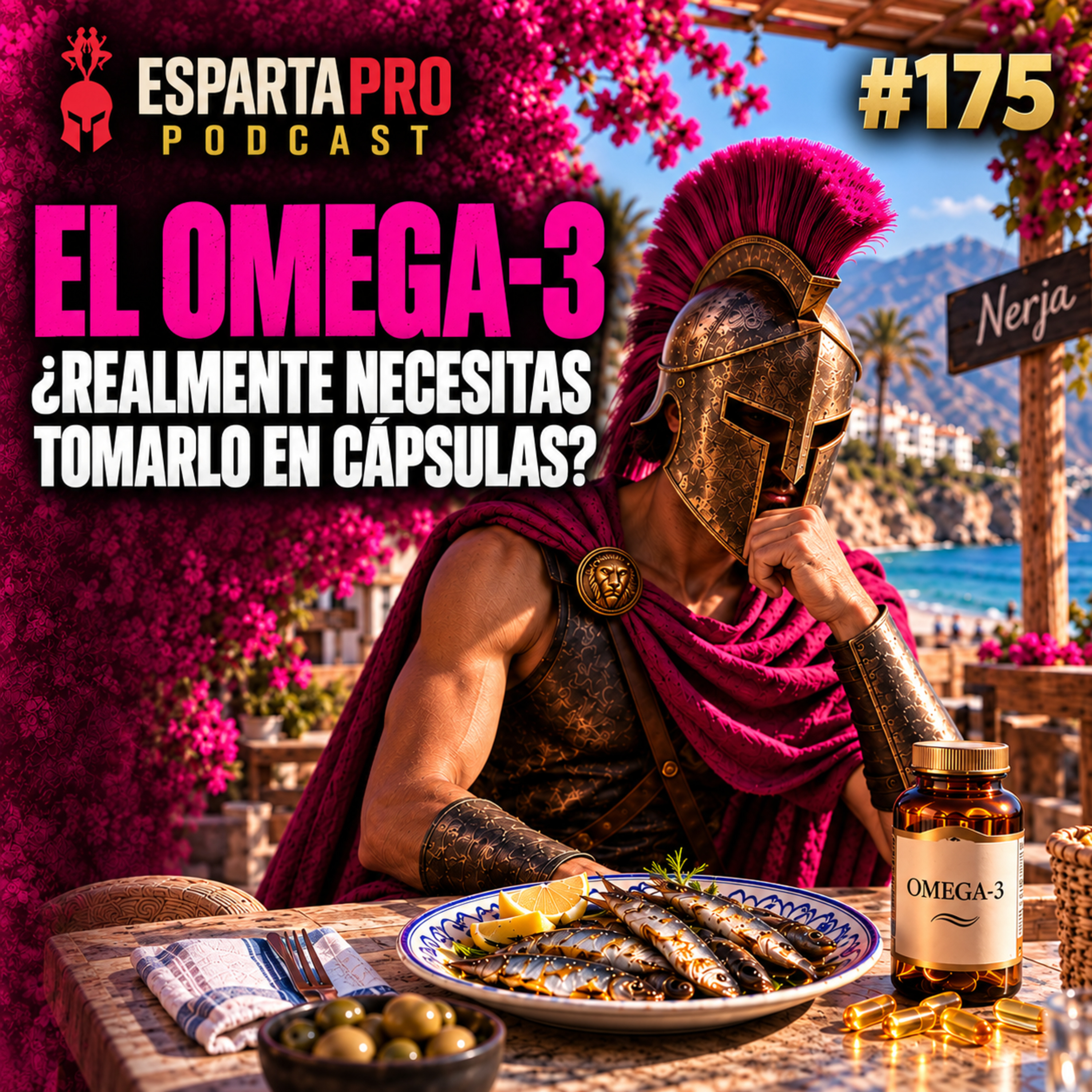 #175 – OMEGA-3: ¿REALMENTE NECESITAS TOMARLO EN CÁPSULAS? 🐟 episode artwork