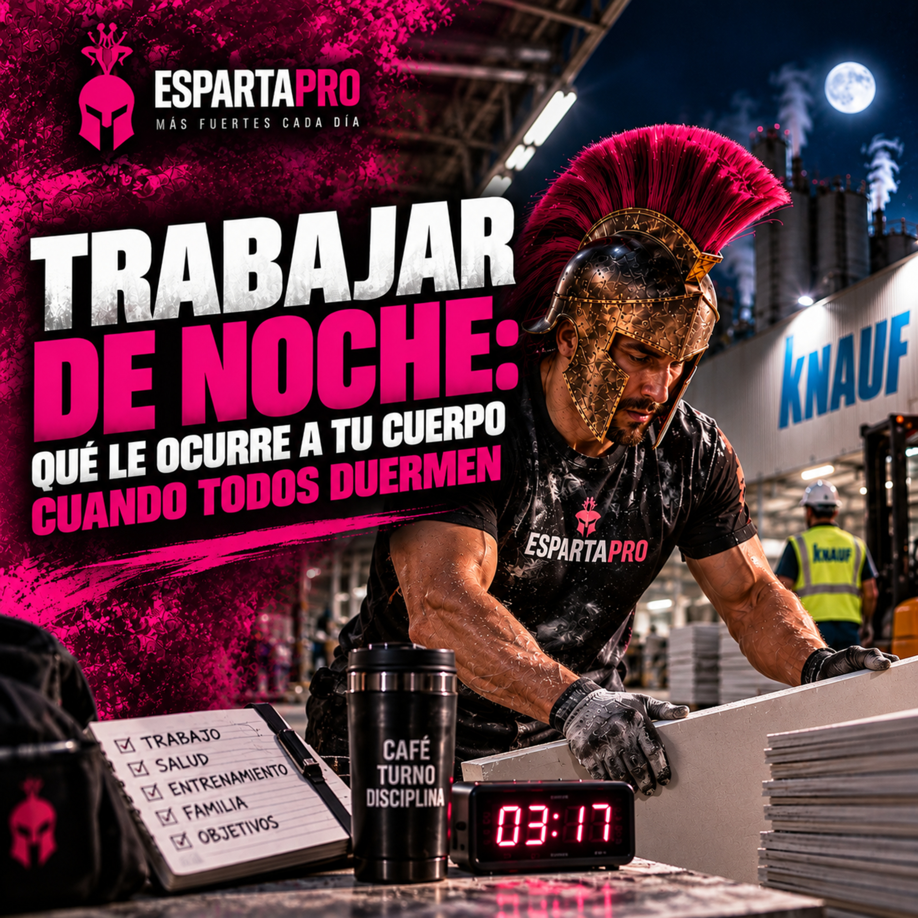 #177 – TRABAJAR DE NOCHE: QUÉ LE OCURRE A TU CUERPO CUANDO TODOS DUERMEN 🌙 episode artwork