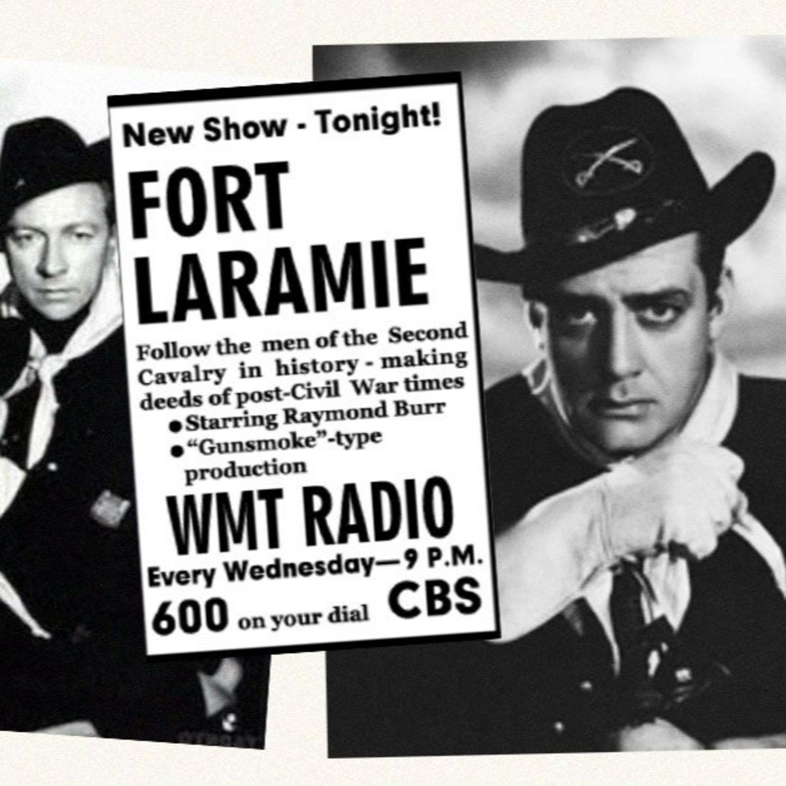 Gunsmoke Podcast 1956-01-29 #199 The Bureaucrat and Raymond Burr Podcast - Fort Laramie 1956-01-29 ep02 Boatwrights Story By John Meston episode artwork