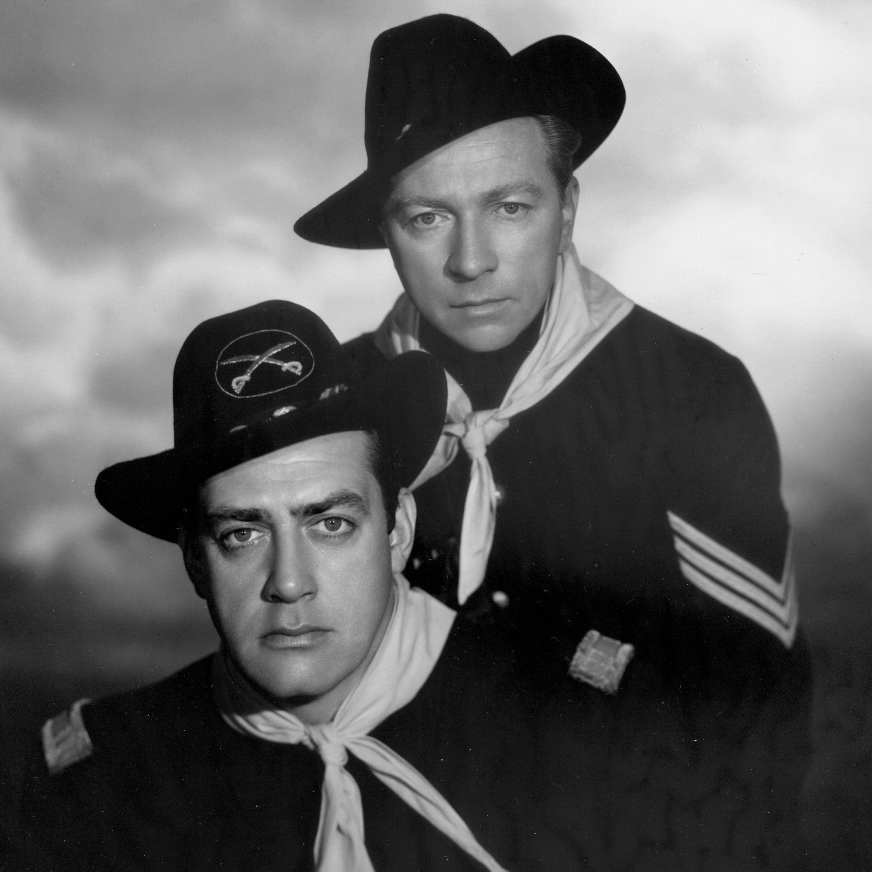 Gunsmoke Podcast 1956-03-18 #206 The Man Who Would Be Marshal and Raymond Burr Podcast - Fort Laramie 1956-03-18 ep09 The Beasley Girls by Kathleen Hite episode artwork