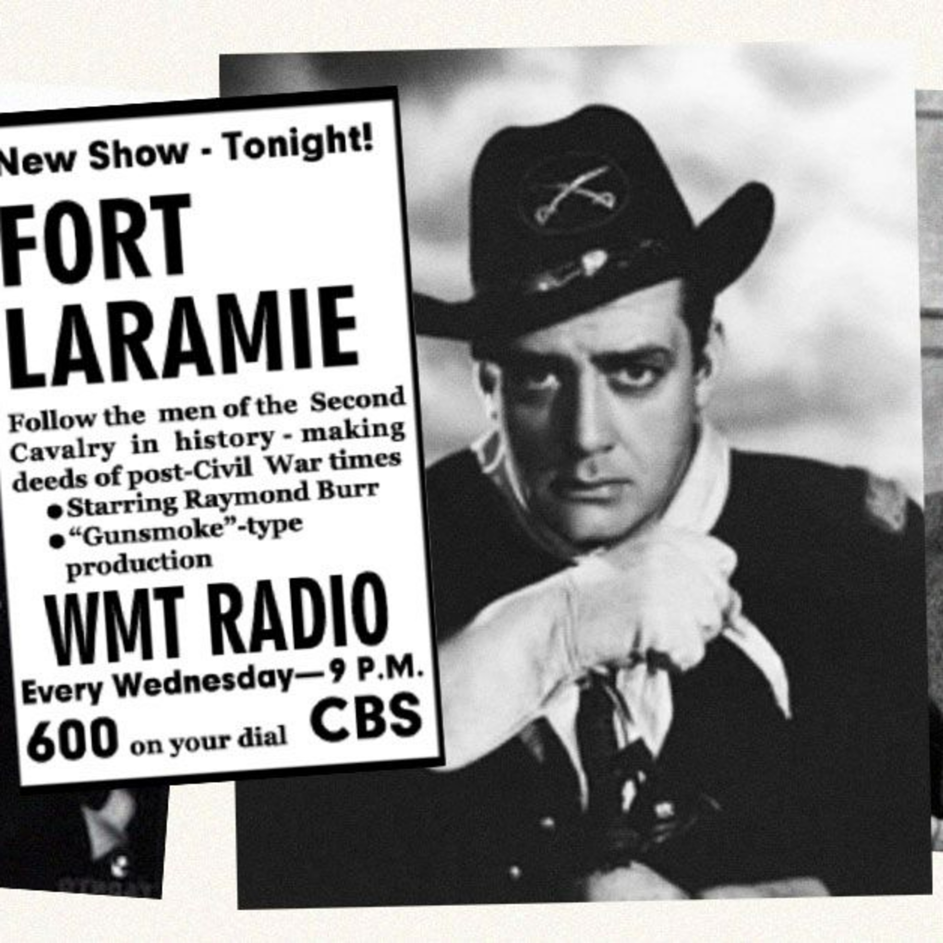 Gunsmoke Podcast 1956-06-10 #218 Daddy-O and Raymond Burr Podcast - Fort Laramie 1956-06-10 ep20 Young Trooper by Kathleen Hite episode artwork