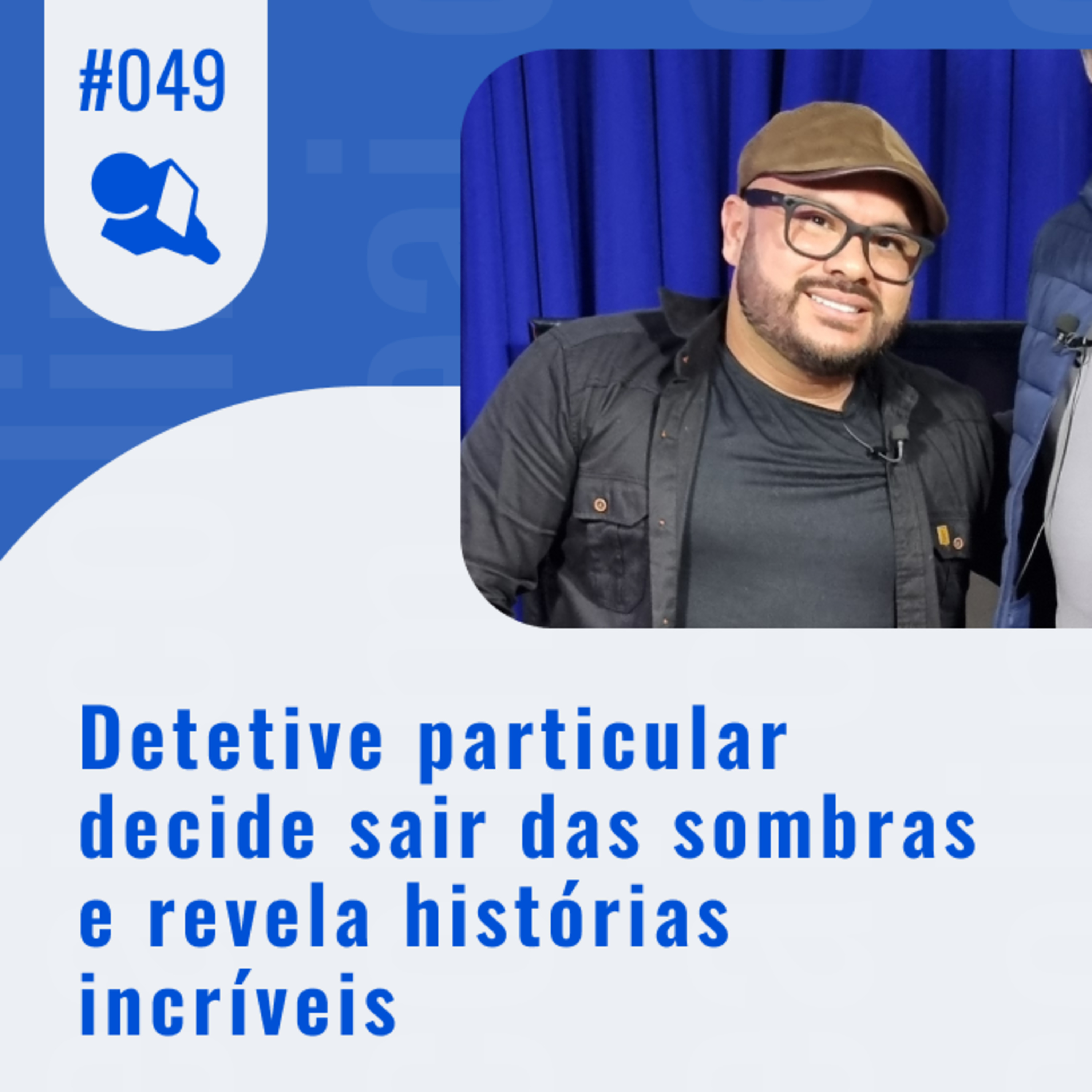  Detetive particular decide sair das sombras e revela histórias incríveis episode artwork