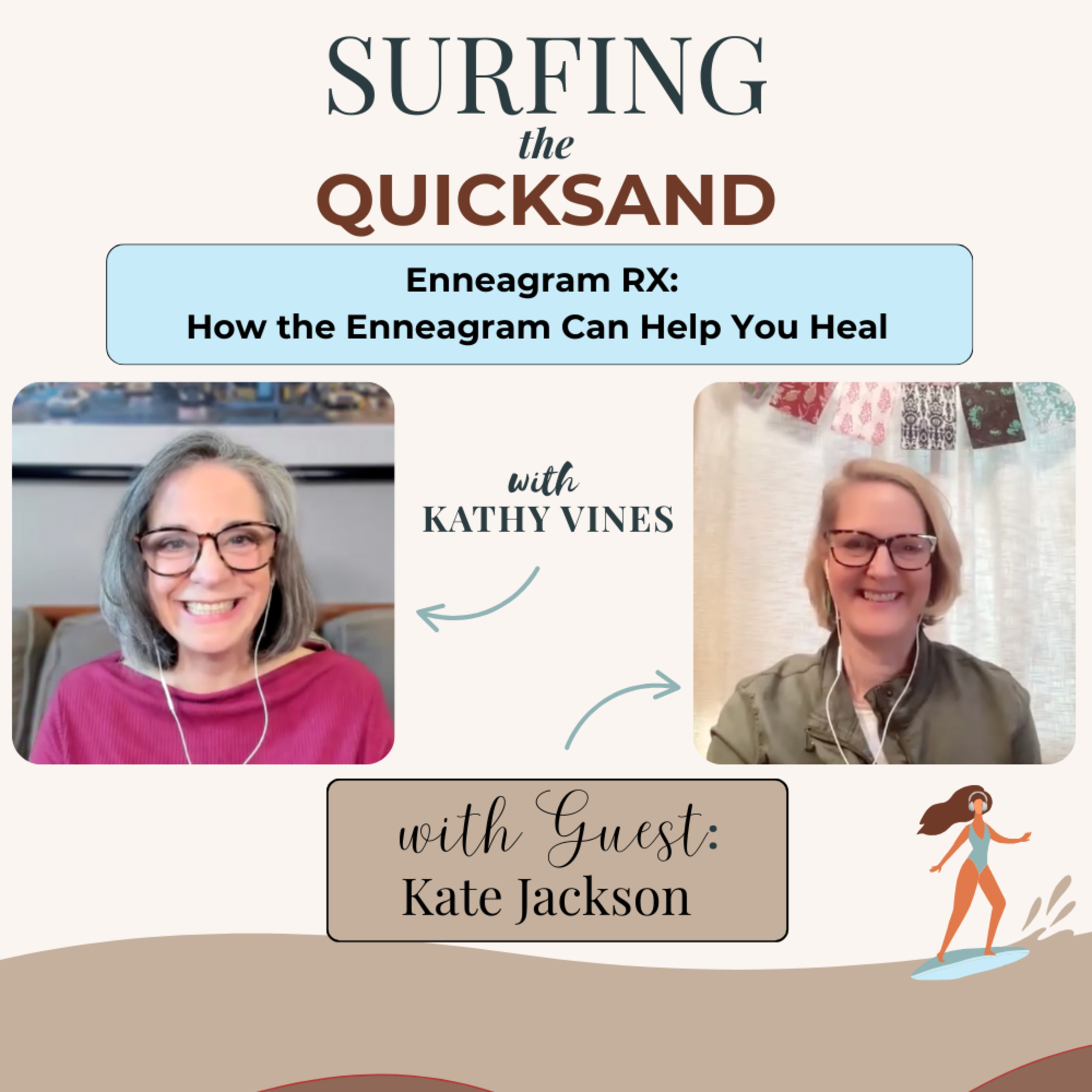 Can the Enneagram Help You Heal? Enneagram RX & the Mind–Body Connection  episode artwork