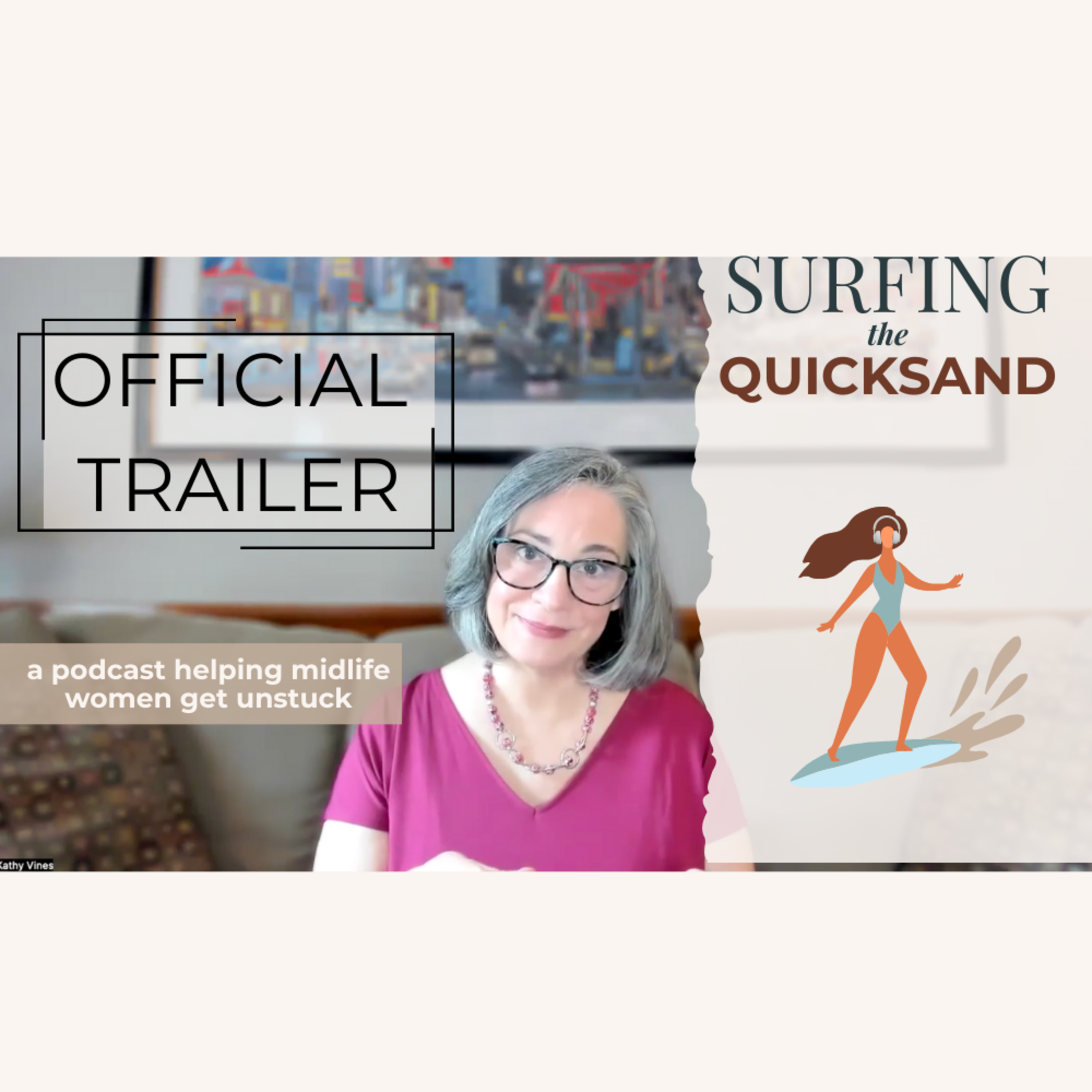 Surfing the Quicksand - Podcast Trailer episode artwork