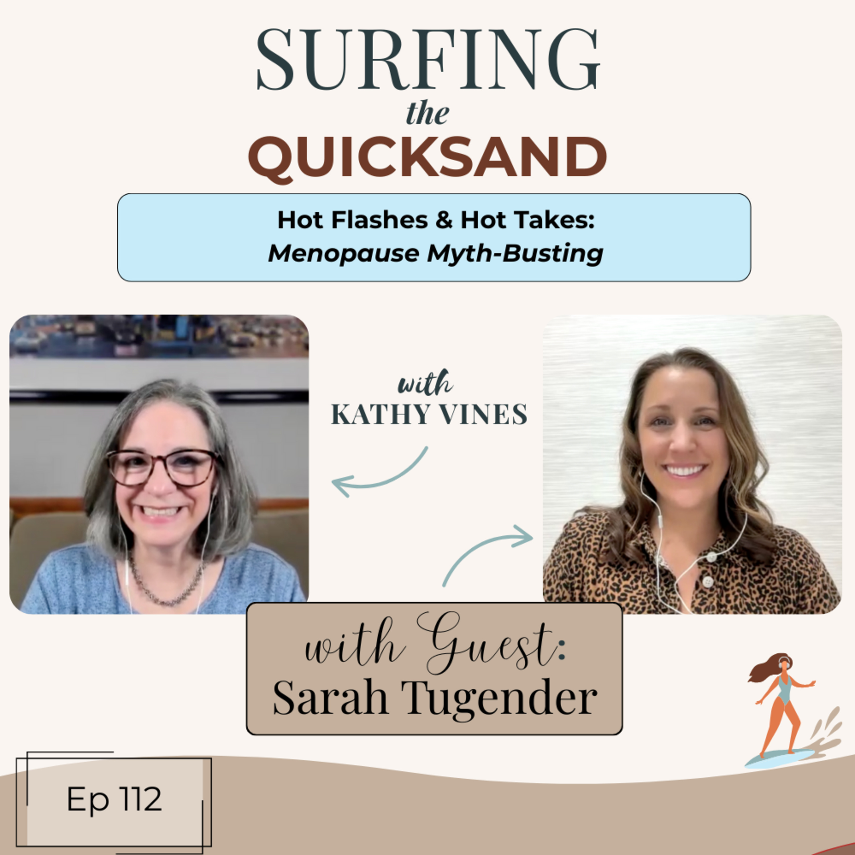 Surfing the Quicksand