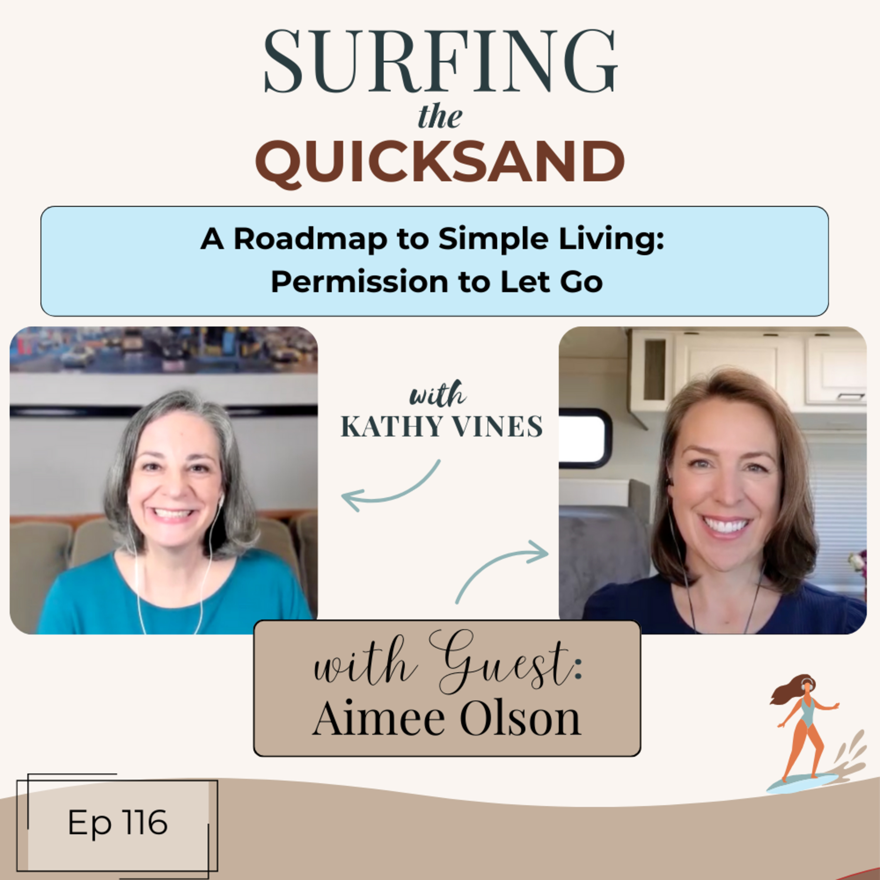 A Roadmap to Simple Living: Permission to Let Go (Ep 116) episode artwork
