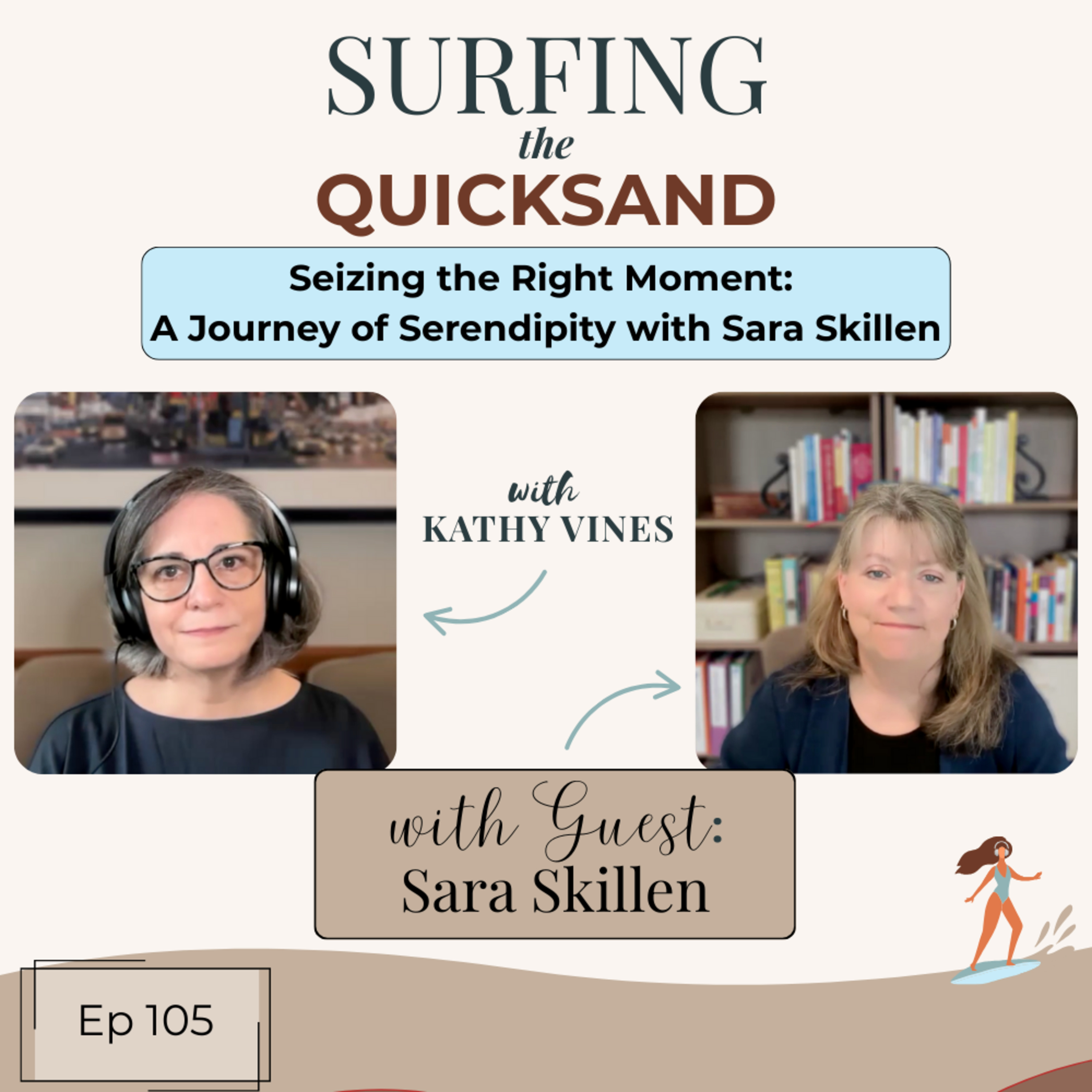 What If It’s Me? Saying YES to Yourself with Sara Skillen, a Midlife Leap Episode episode artwork