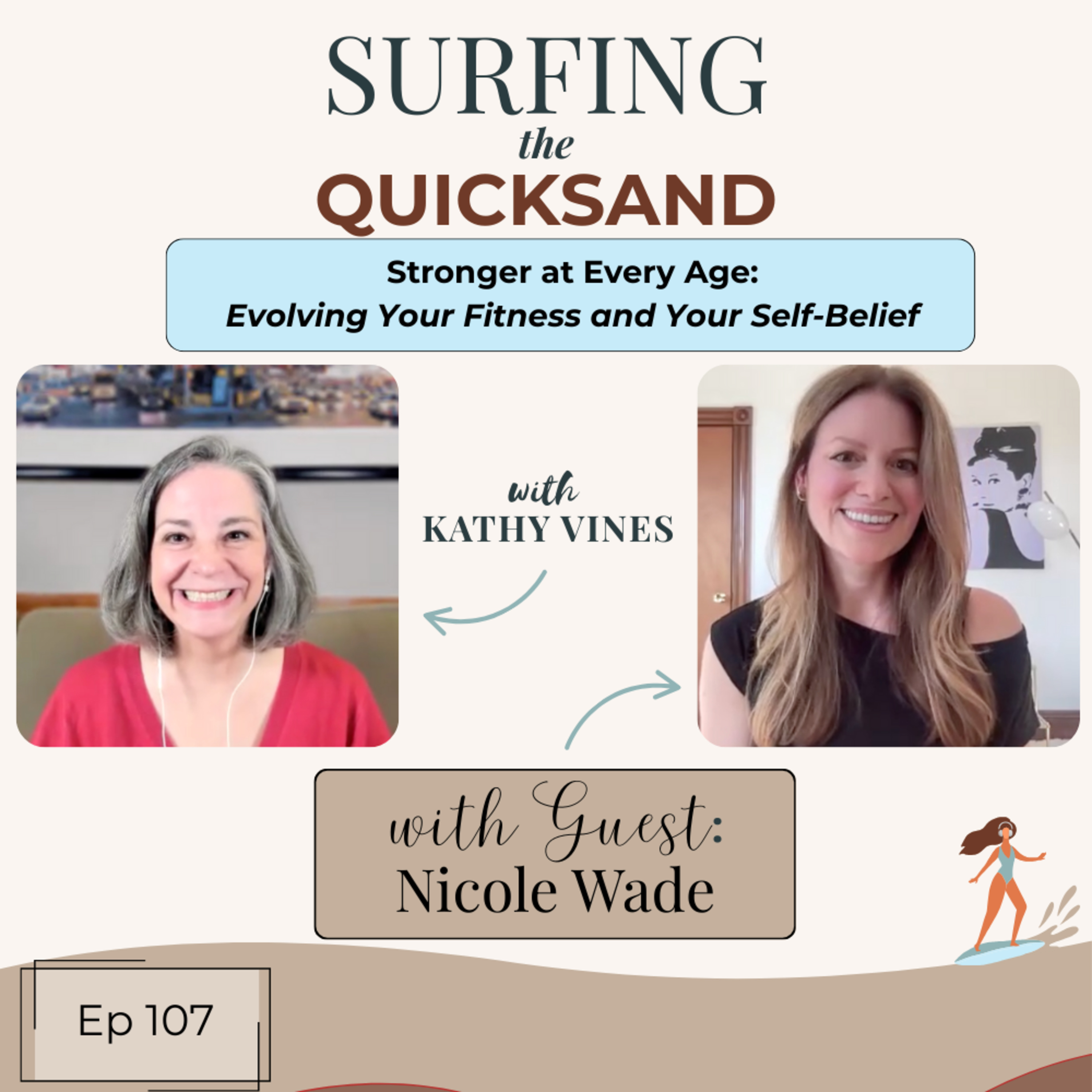 Stronger at Every Age: Nicole Wade on Fitness and Self-Belief (Ep 107) episode artwork