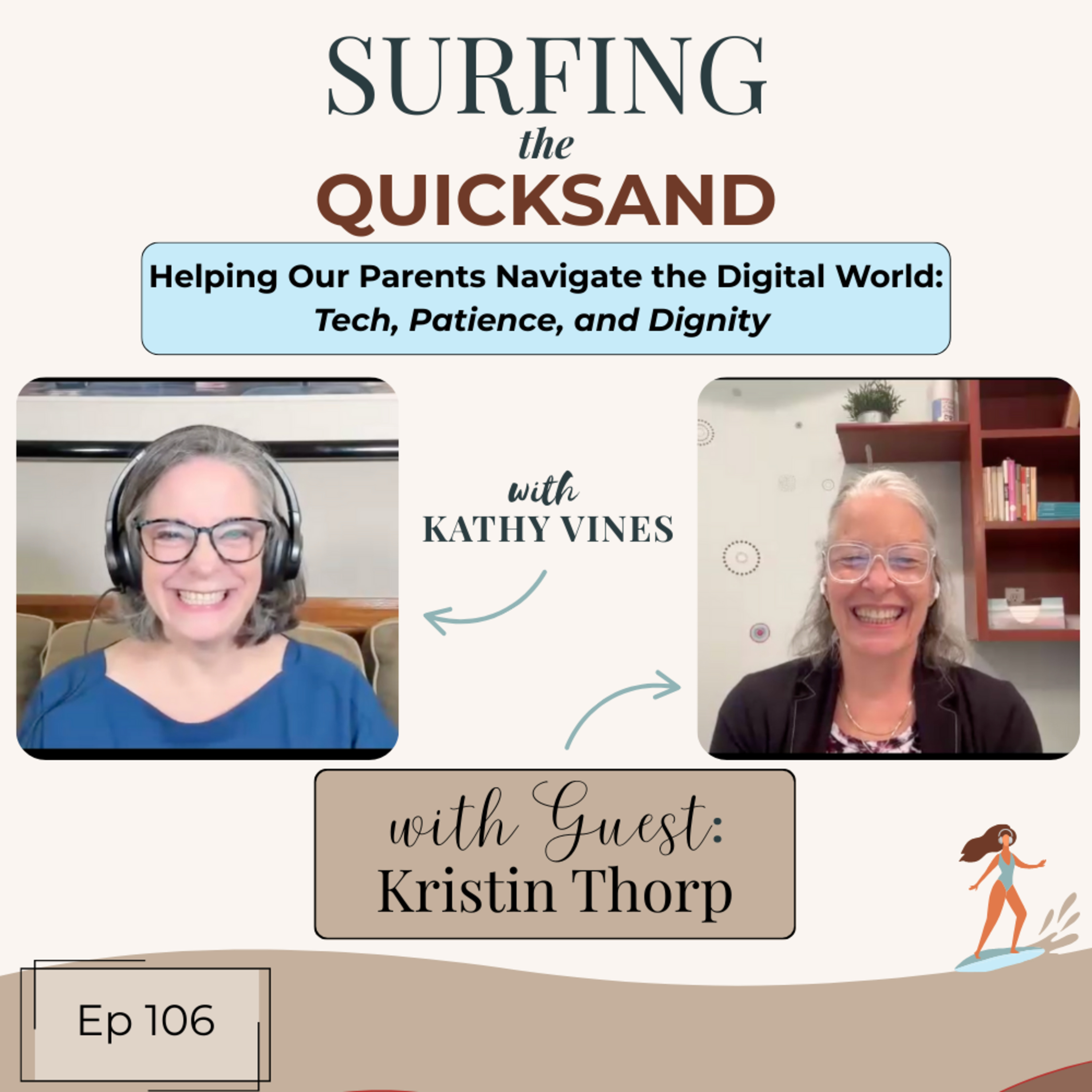 Helping Our Parents Navigate the Digital World : Tech, Patience, and Dignity episode artwork