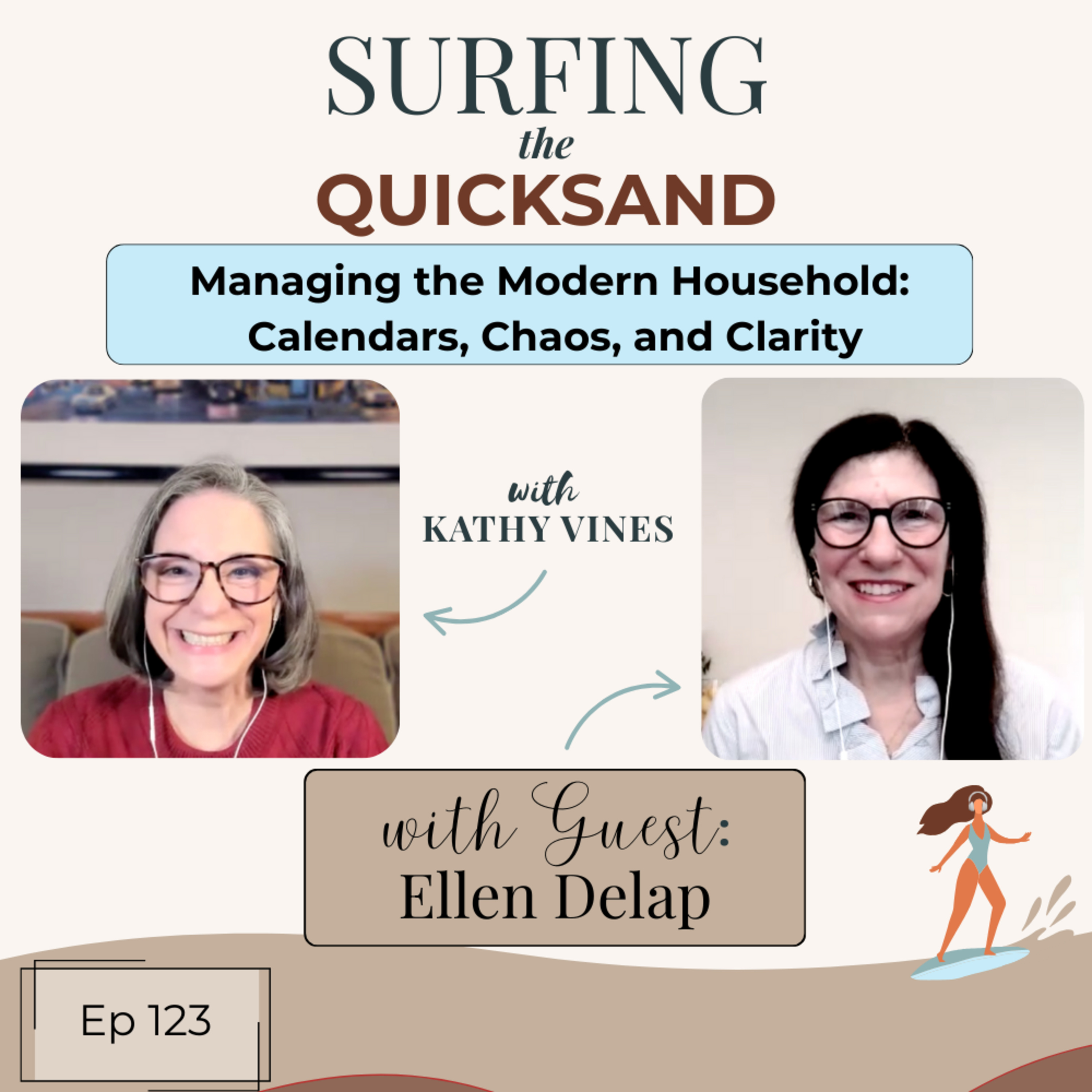 Managing the Modern Household: Calendars, Chaos, and Clarity (Ep 123) episode artwork