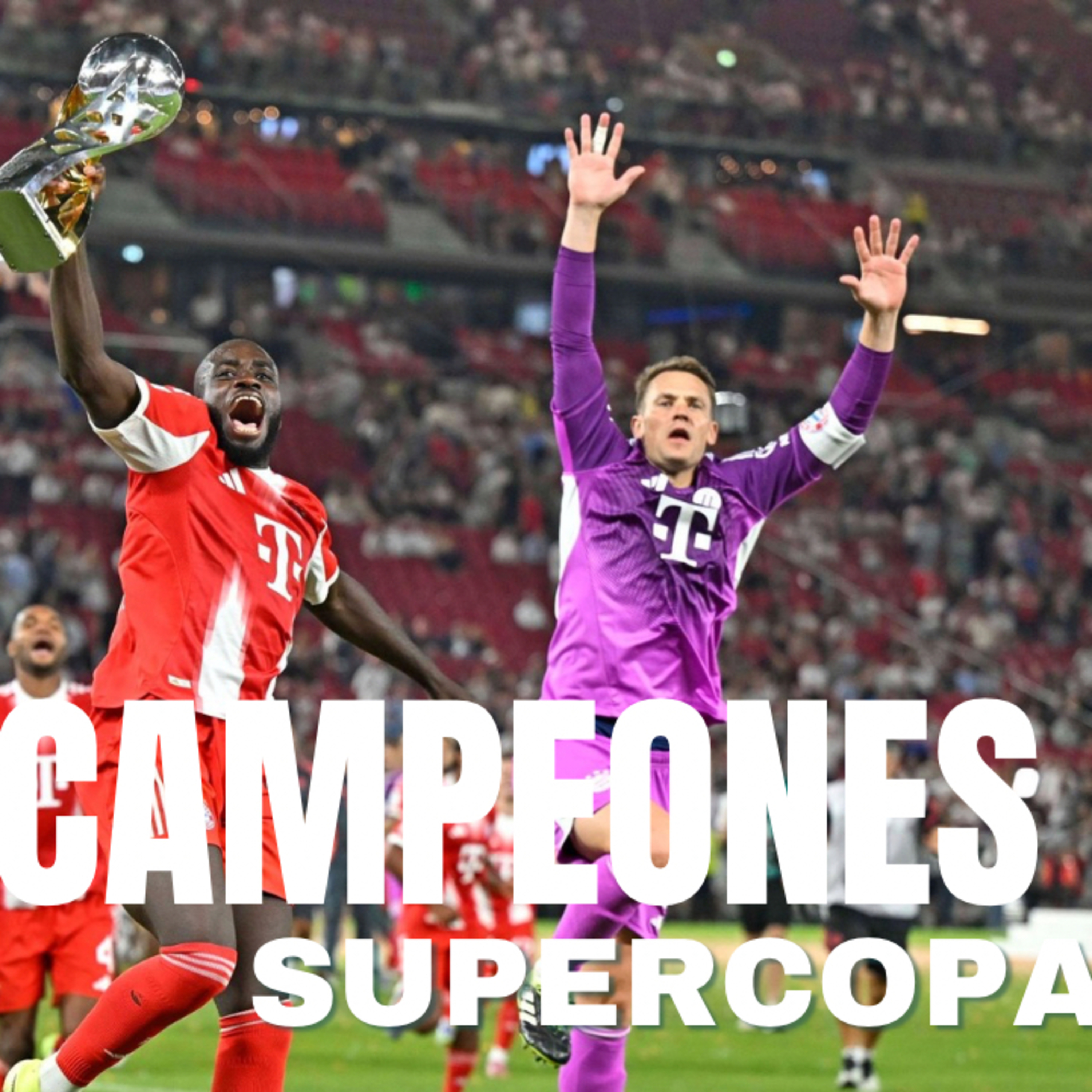 Portada de SOMOS LO QUE SOMOS | Bayern Múnich