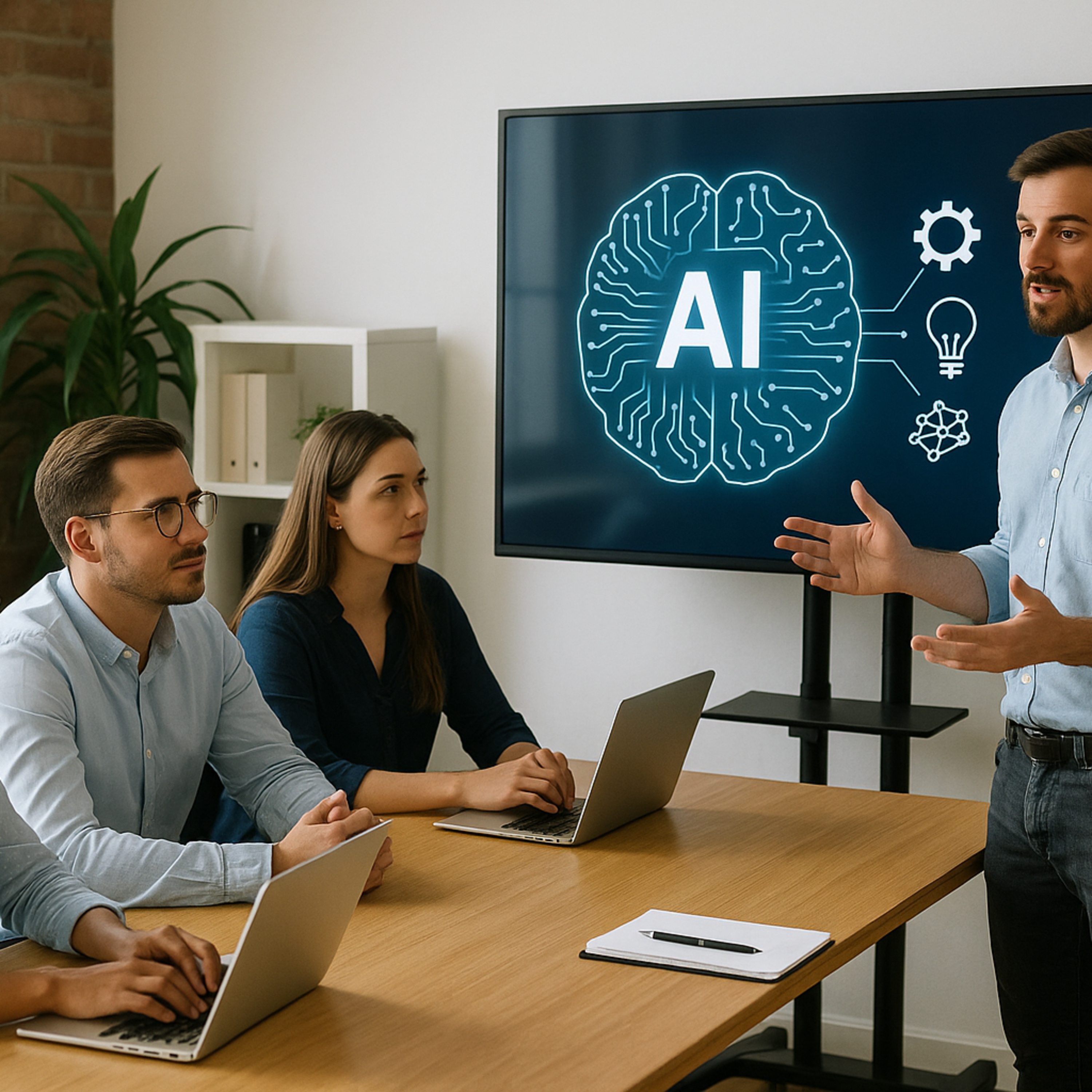 Ecossistema 21: IA, Automação, Tráfego Pago para PMEs. Insights práticos para seu negócio decolar!