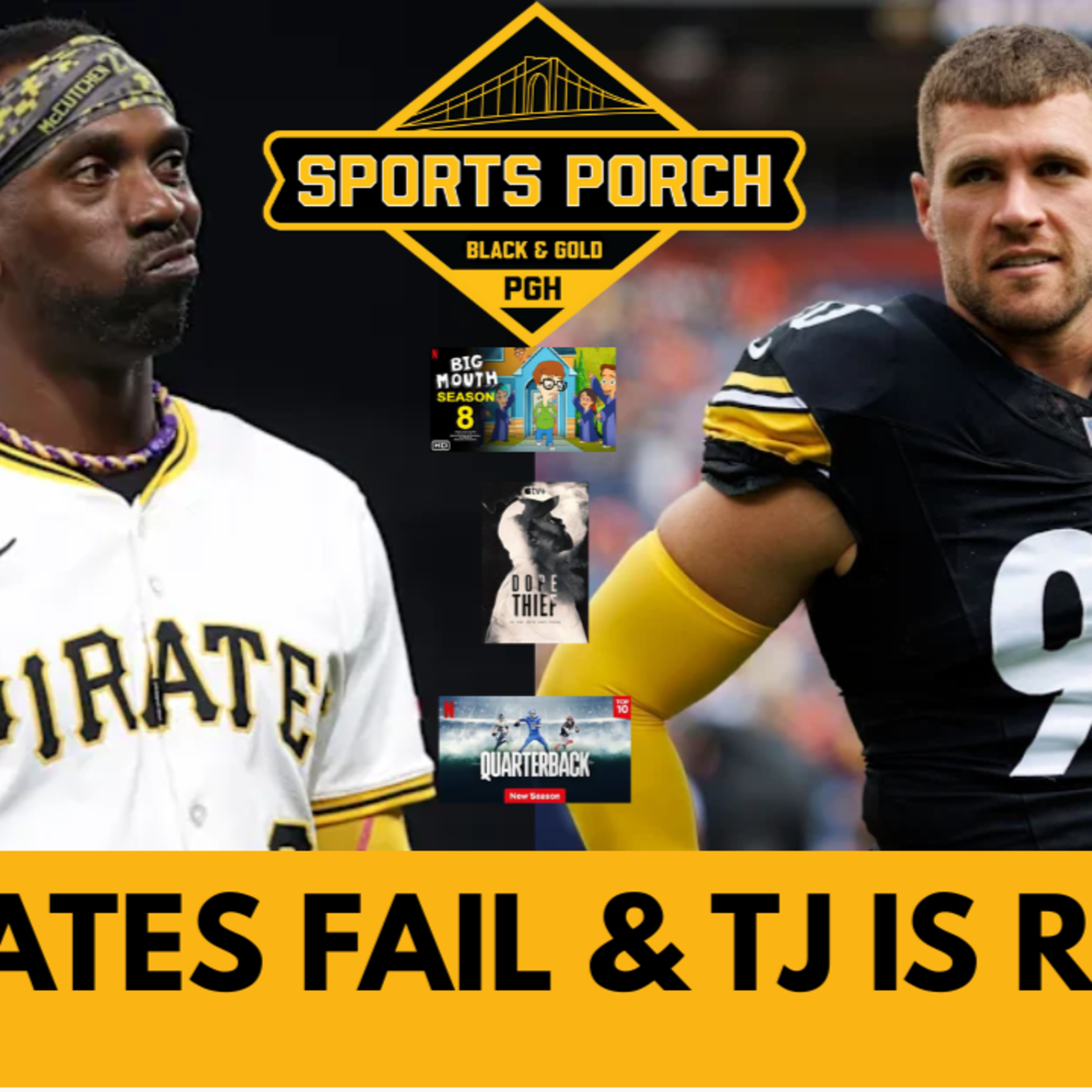 The Pirates Fail and TJ Watt Signs