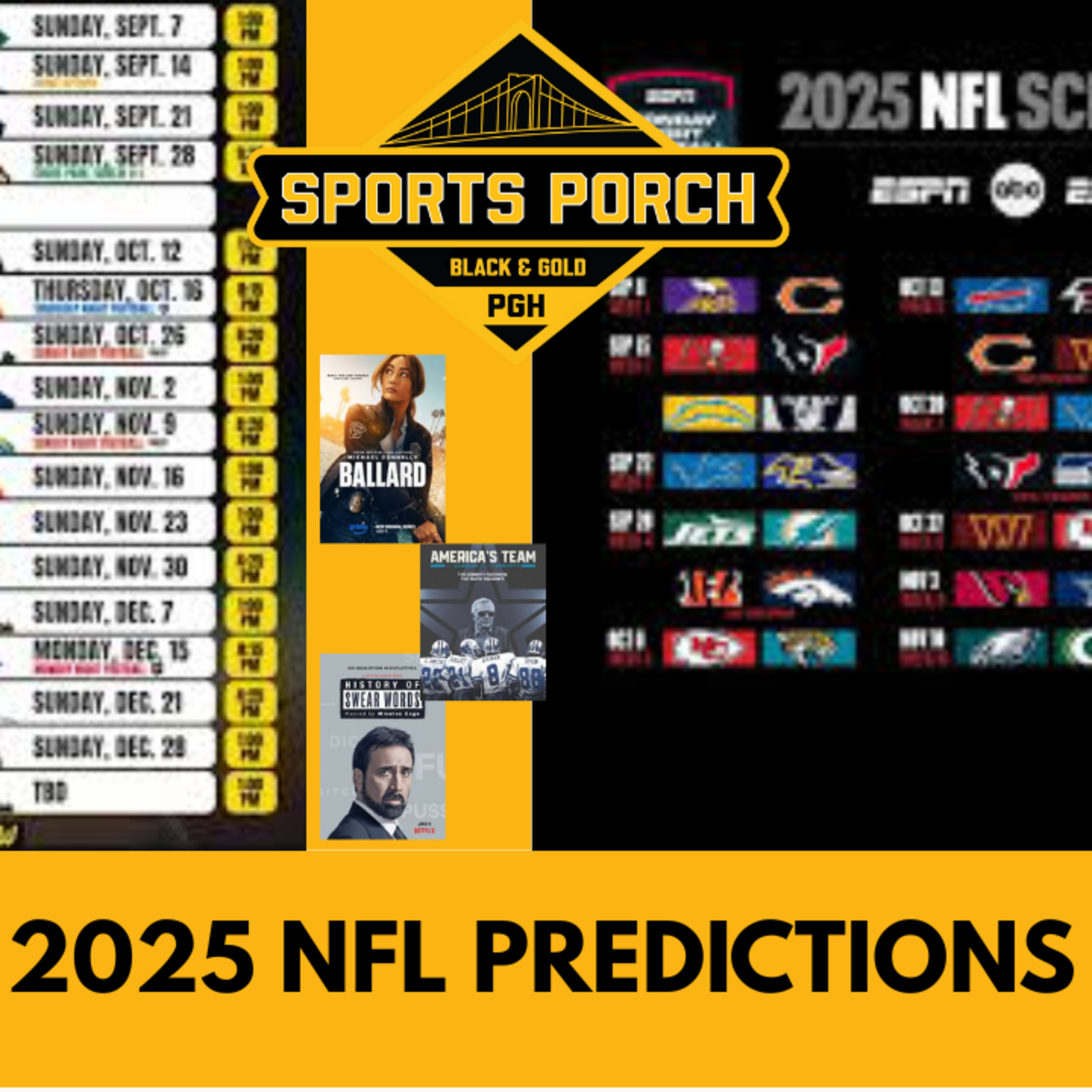 Steelers Predictions, NFL Predictions...