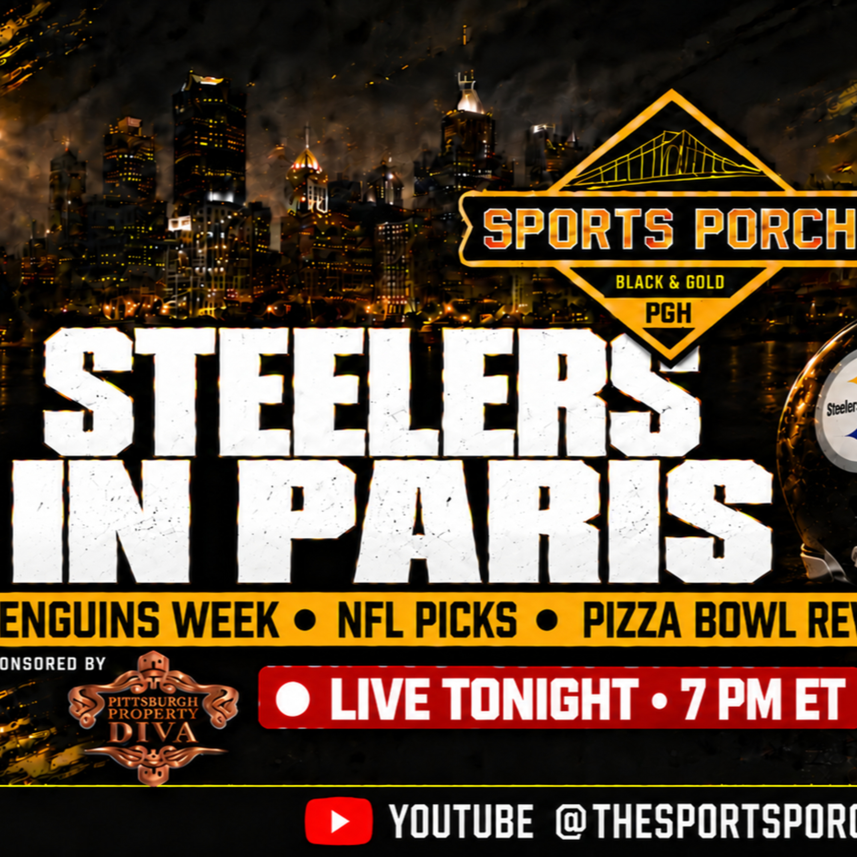 Steelers, Penguins & Pizza Bowl