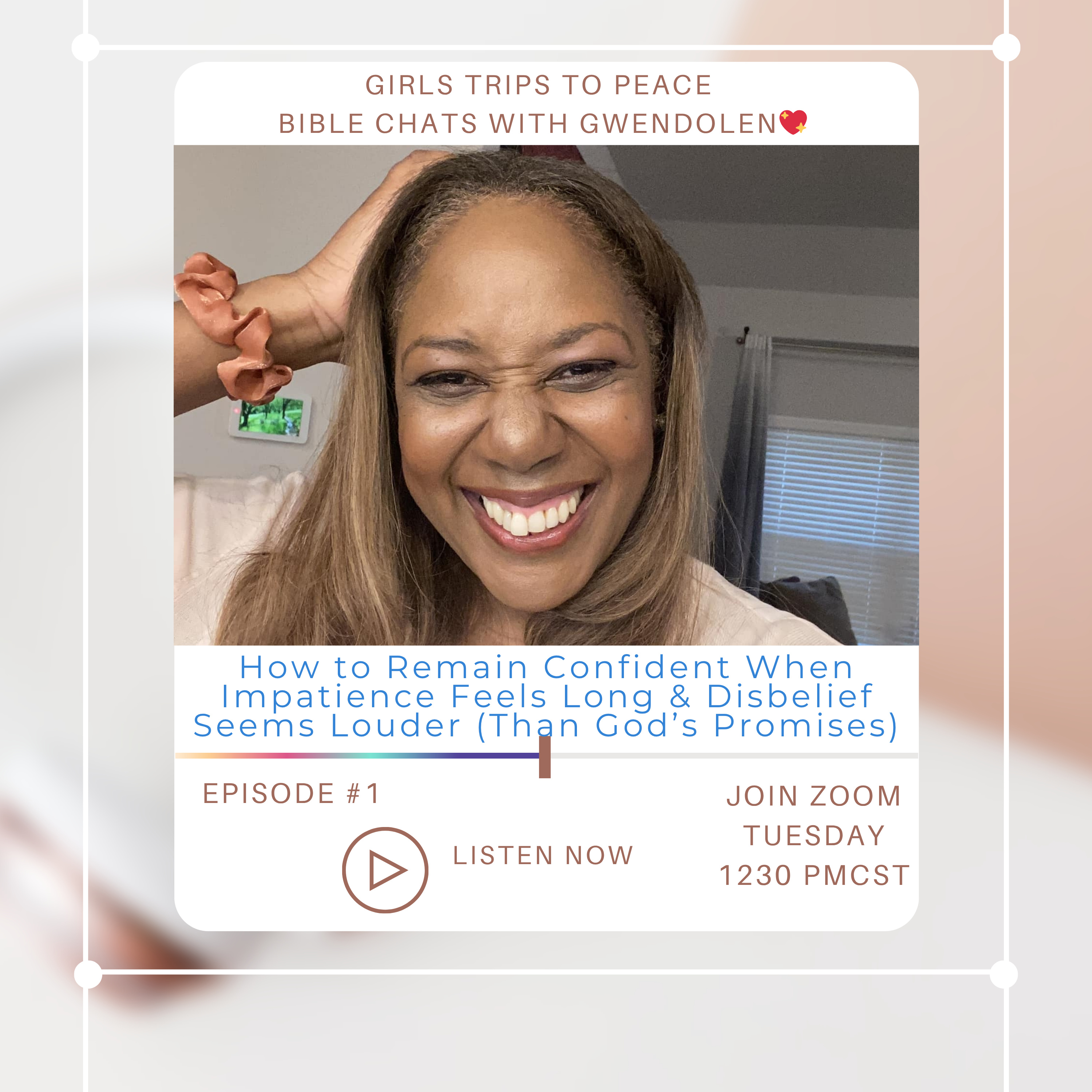 Girls Trip to Peace (Bible Chats for Christian Women and Faith Based Female Entrepreneurs)