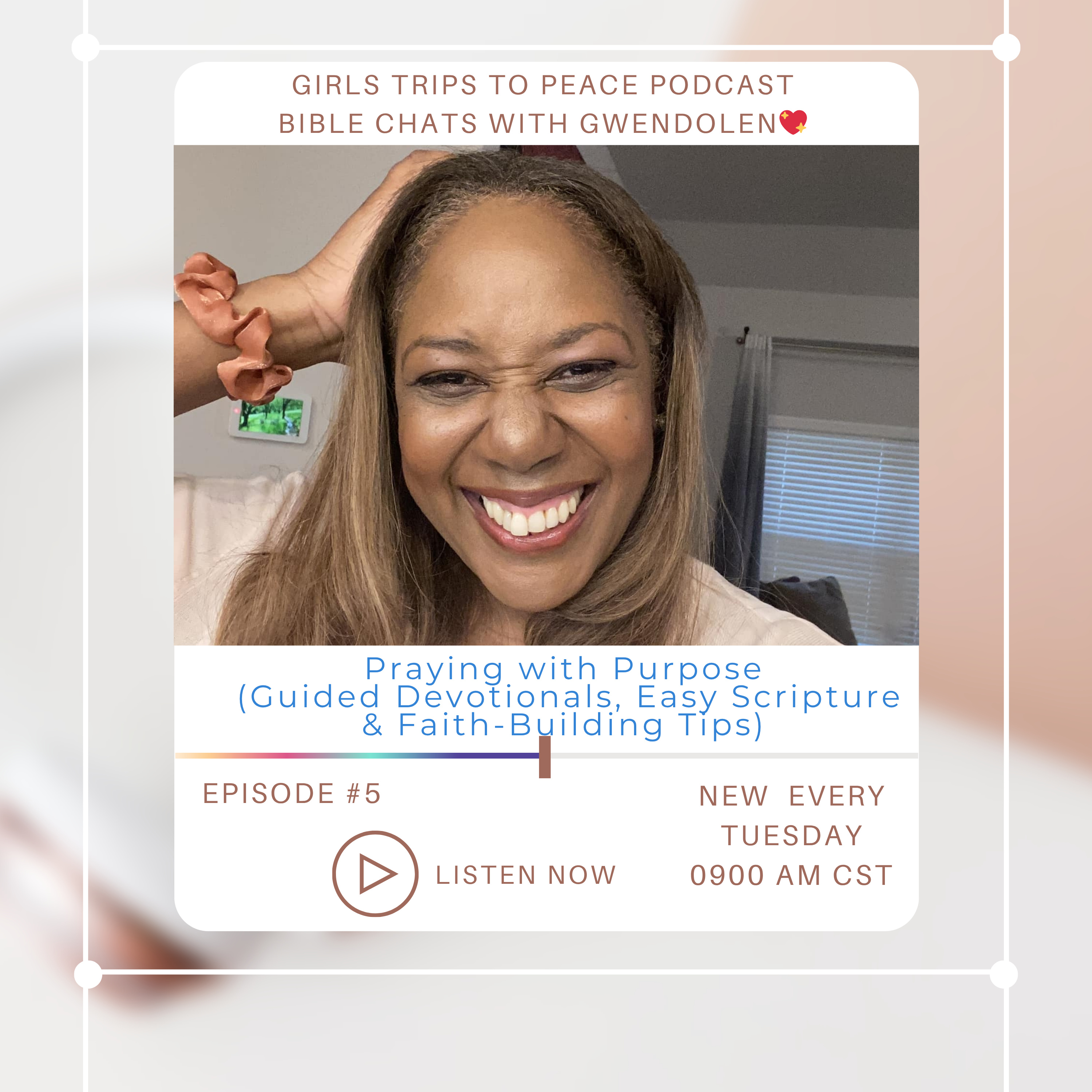 Girls Trip to Peace (Bible Chats for Christian Women and Faith Based Female Entrepreneurs)