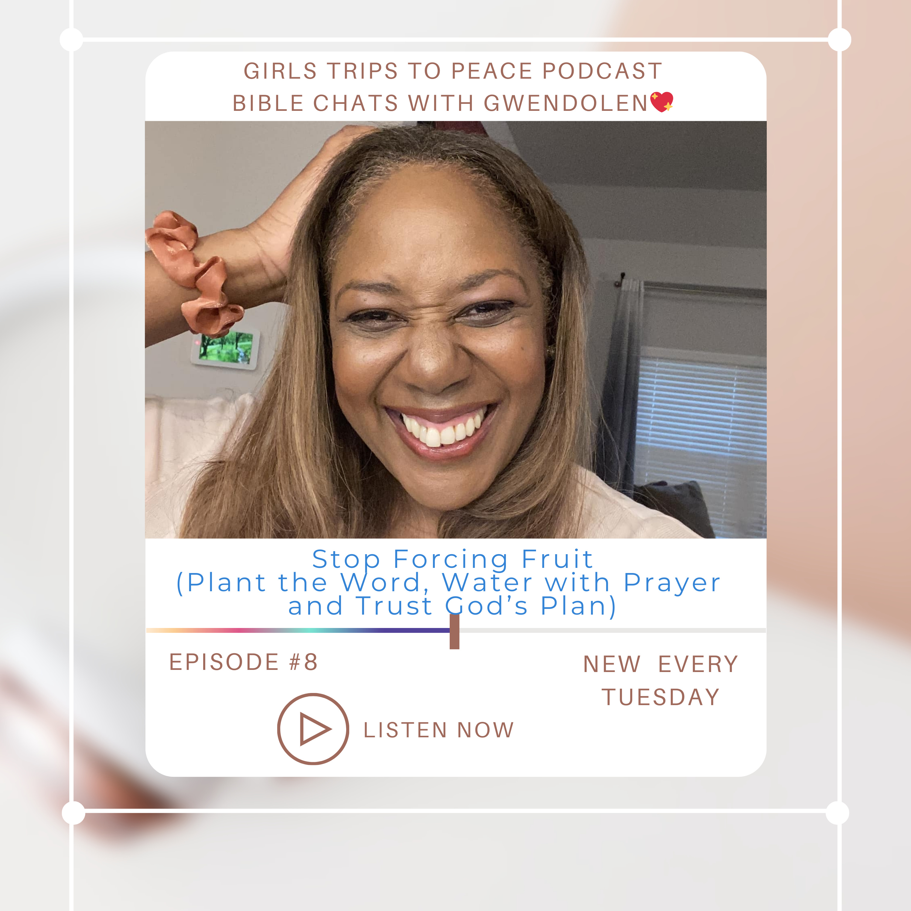 Girls Trip to Peace (Bible Chats for Christian Women and Faith Based Female Entrepreneurs)