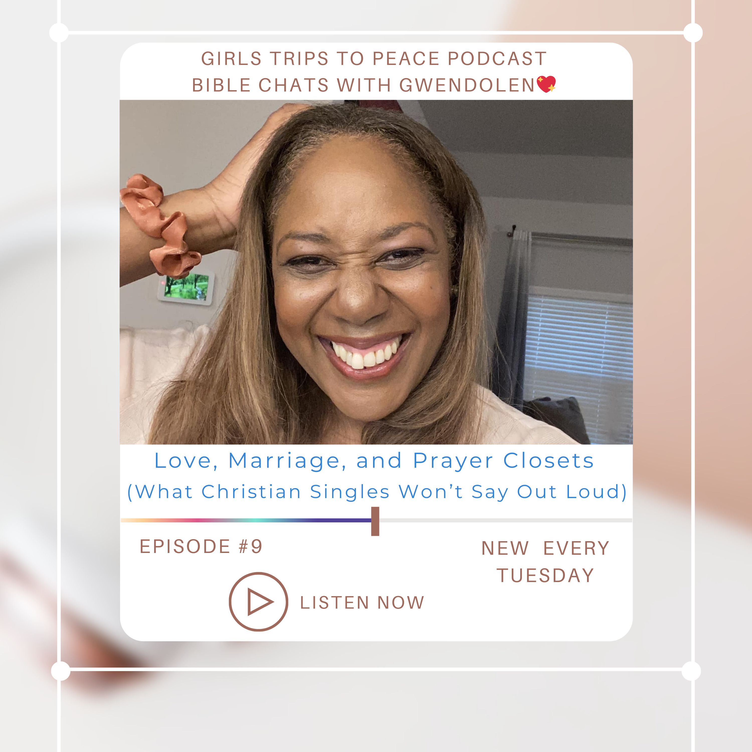 Girls Trip to Peace (Bible Chats for Christian Women and Faith Based Female Entrepreneurs)