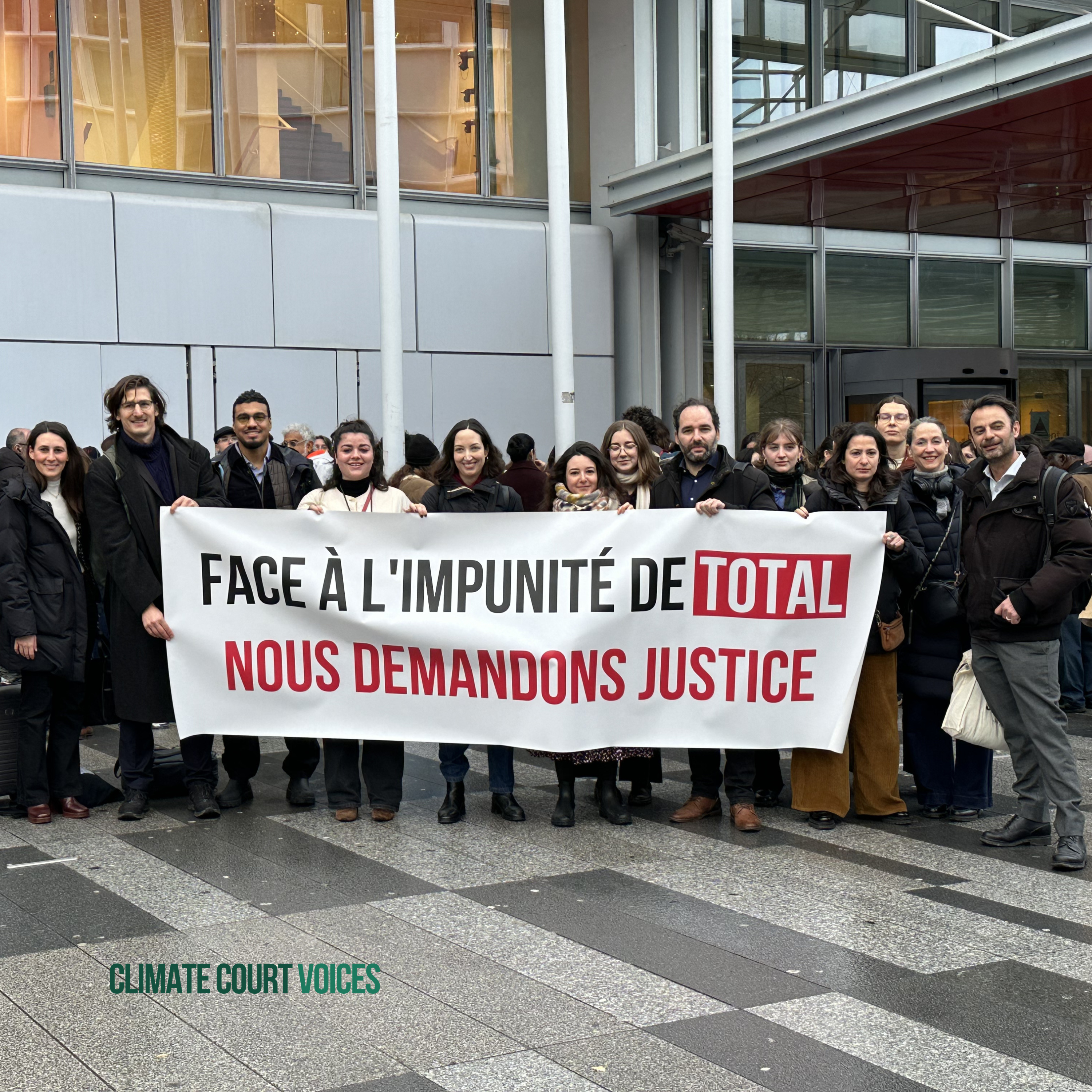 TotalEnergies on trial: Inside the lawsuit that could rewriting corporate climate accountability episode artwork