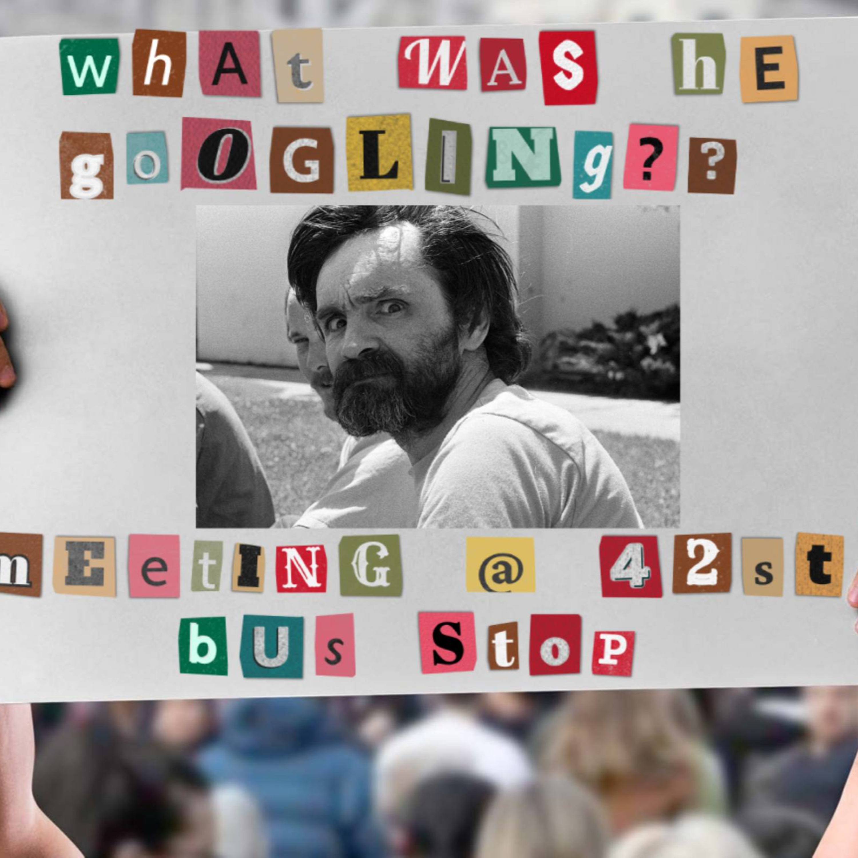 Episode 4: Chaos: Charles Manson, The CIA & The Secret History of The Sixties - Part 1 episode artwork