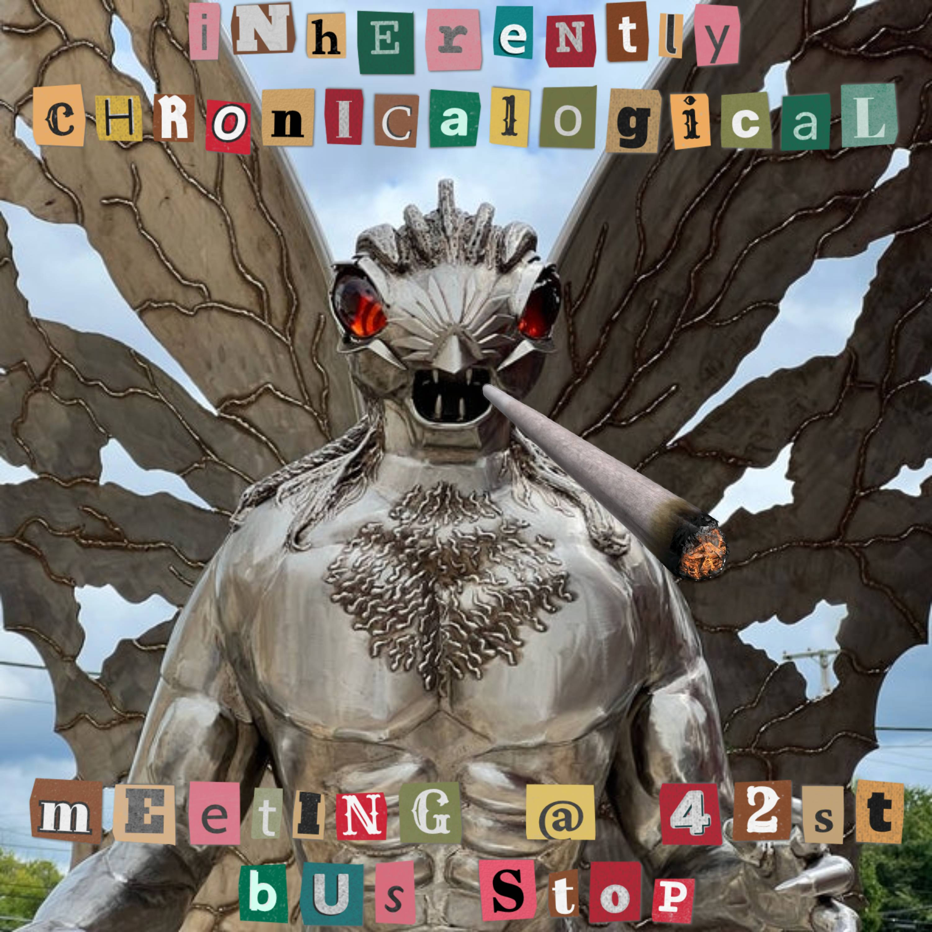 Episode 8: The Mothman Prophecies - John A. Keel episode artwork