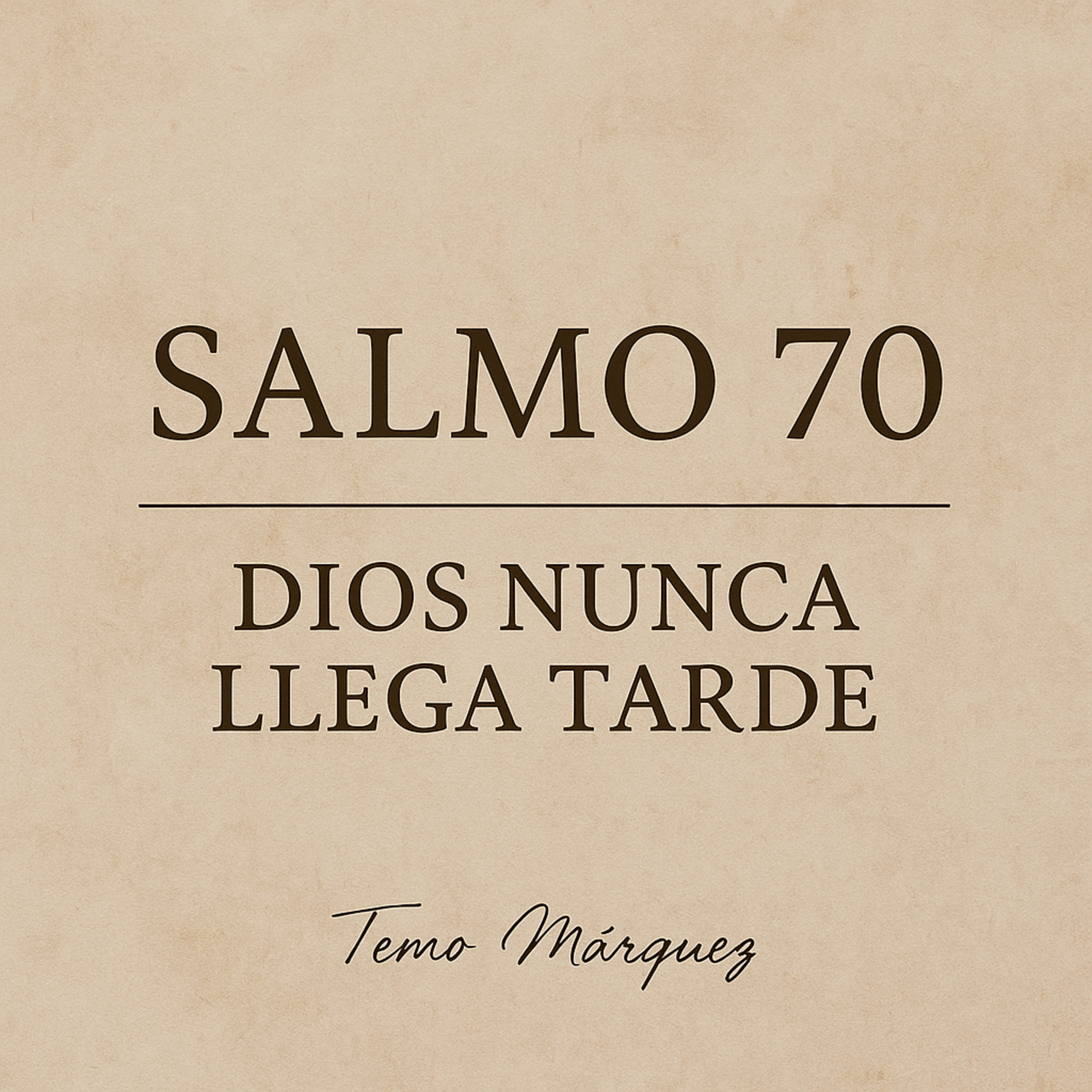 Solo X Hoy Tu Poder Absoluto con “Temo Márquez”