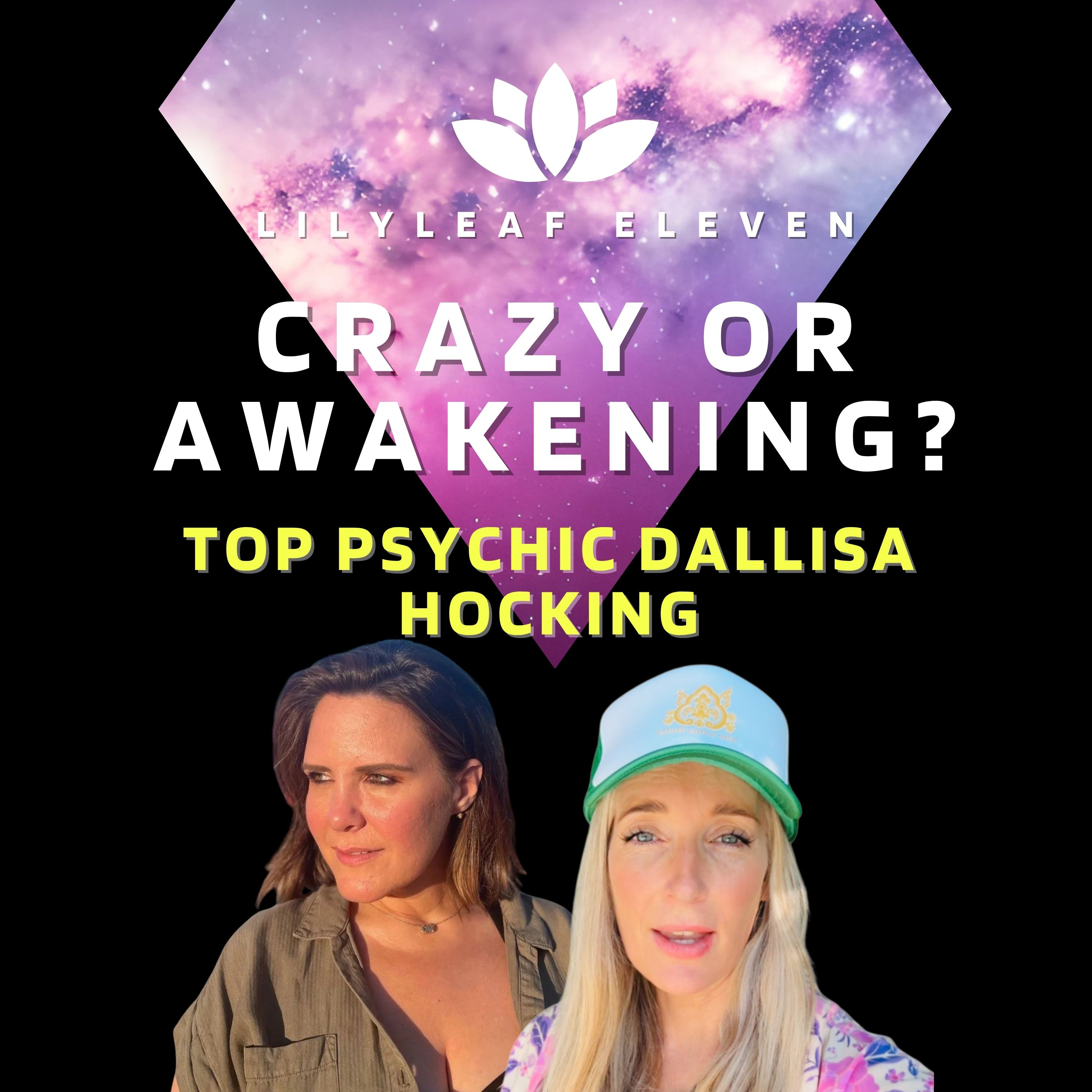 Hidden Power within you- Top Psychic Medium Dallisa Hocking episode artwork