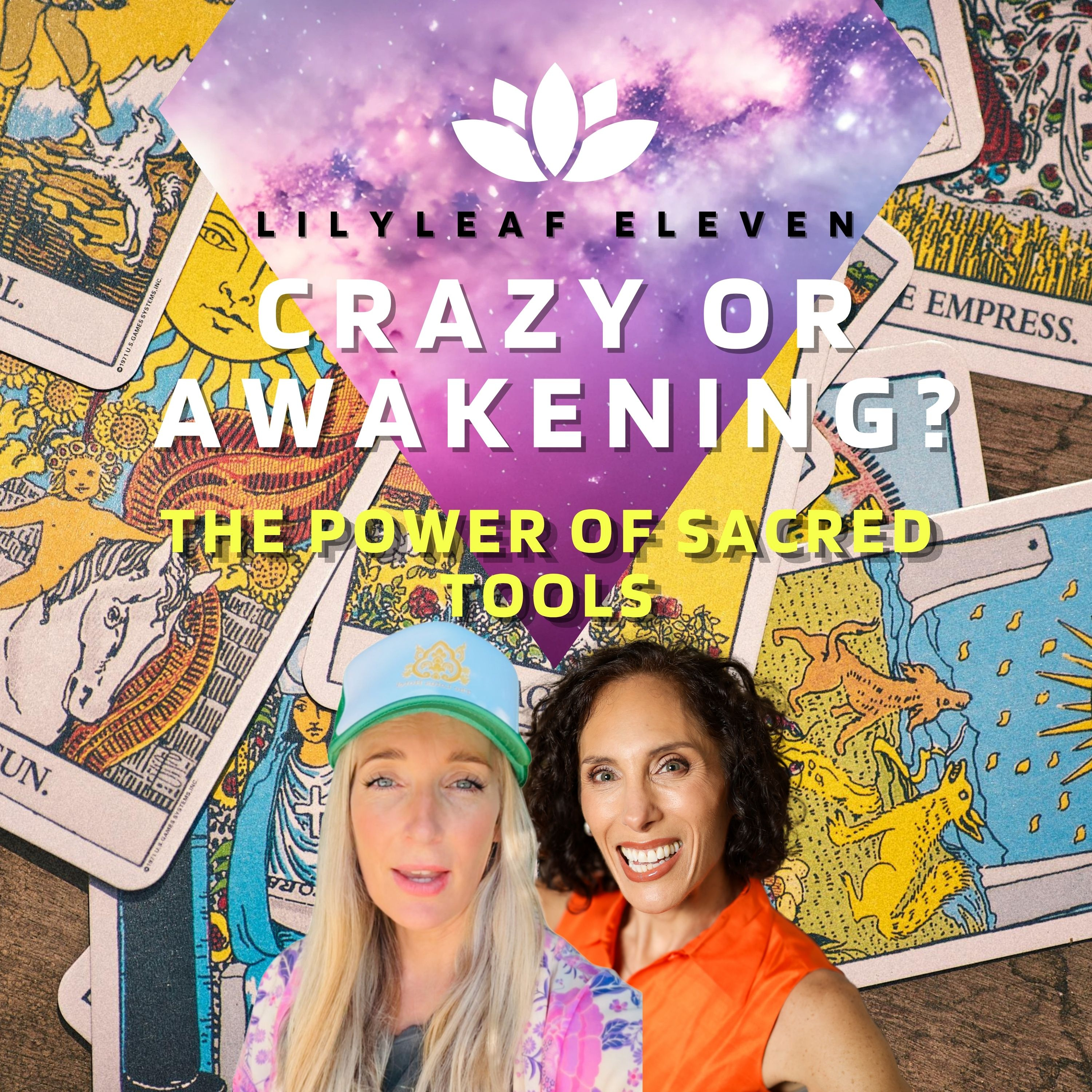 The Power Of Sacred Tools episode artwork