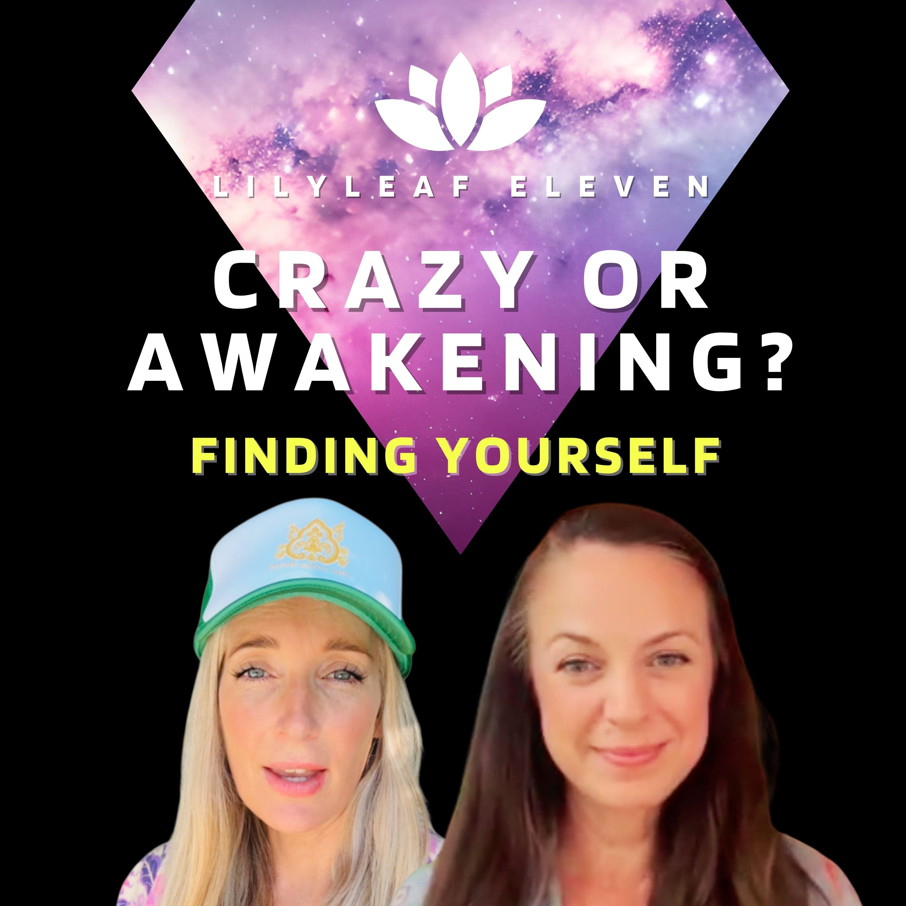 Finding yourself -Navigating safe Psychedelic journeys episode artwork
