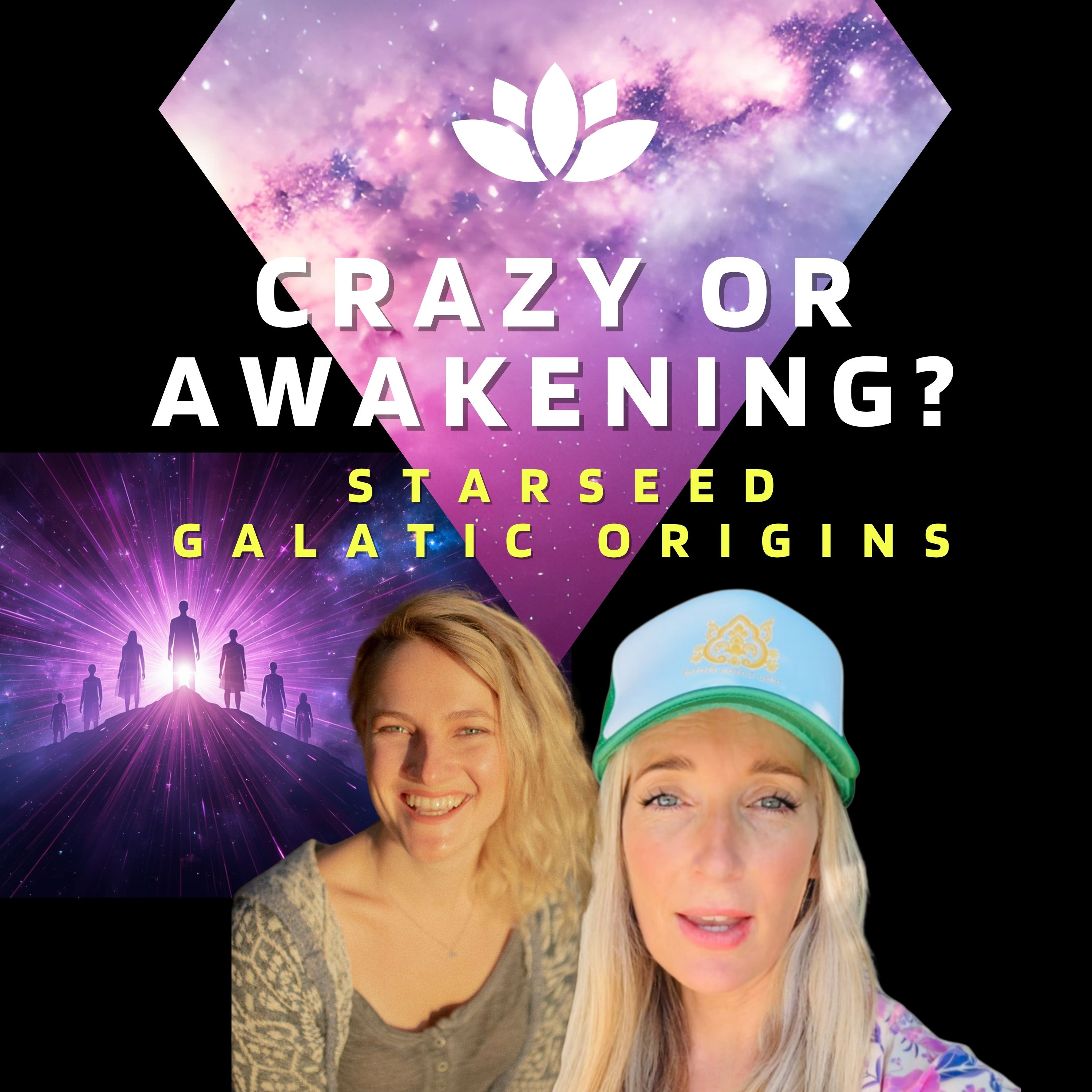 Starseed & Galactic Origins episode artwork