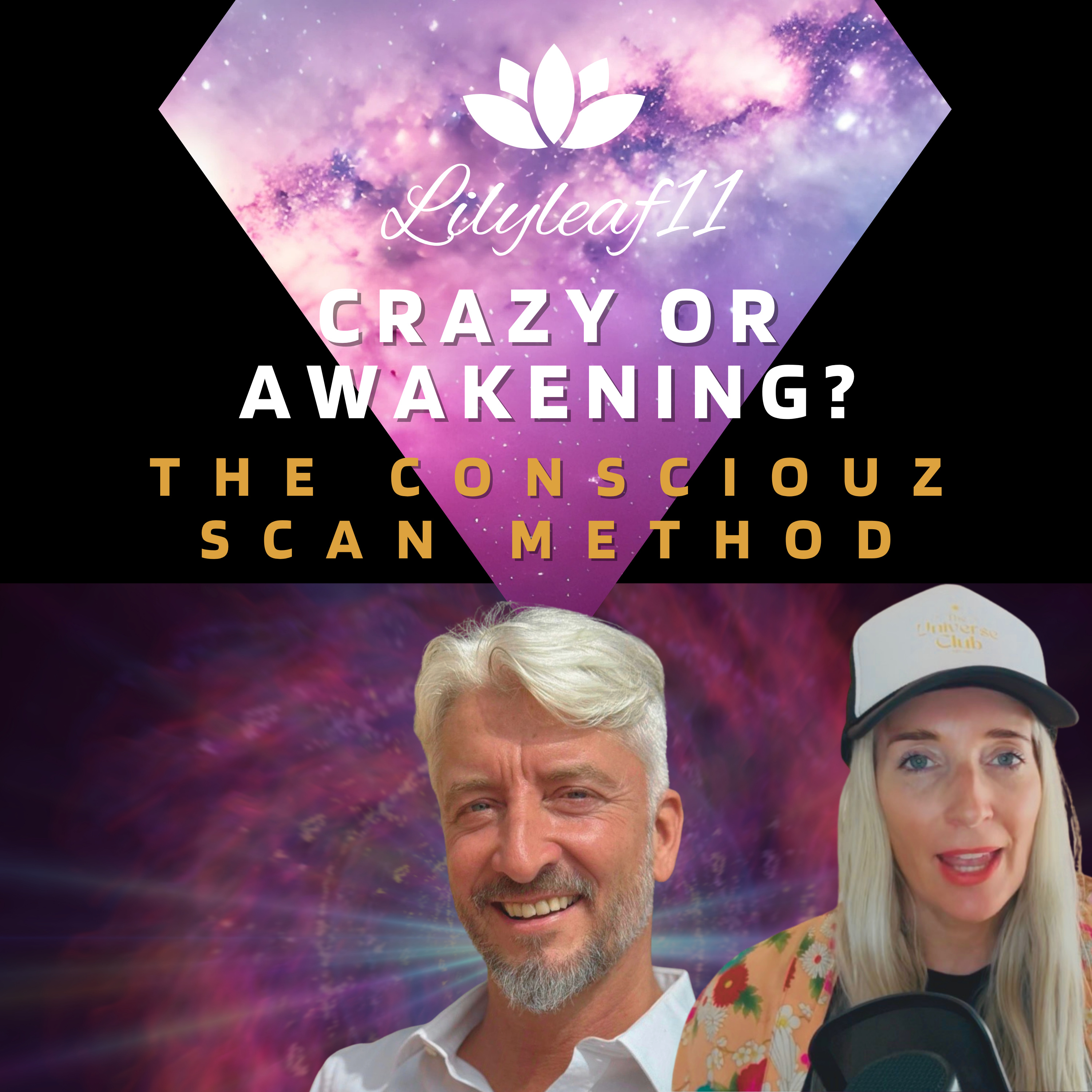 The Consciouz scan method episode artwork