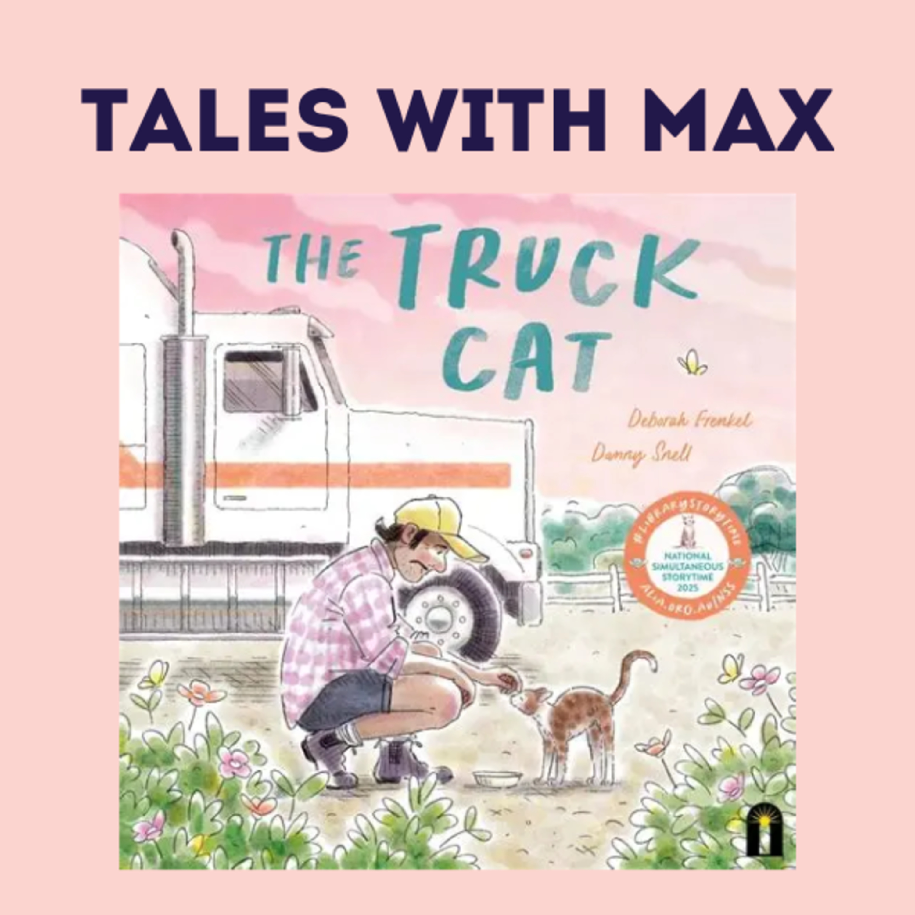 The Truck Cat - By Deborah Frenkel and Danny Snell episode artwork