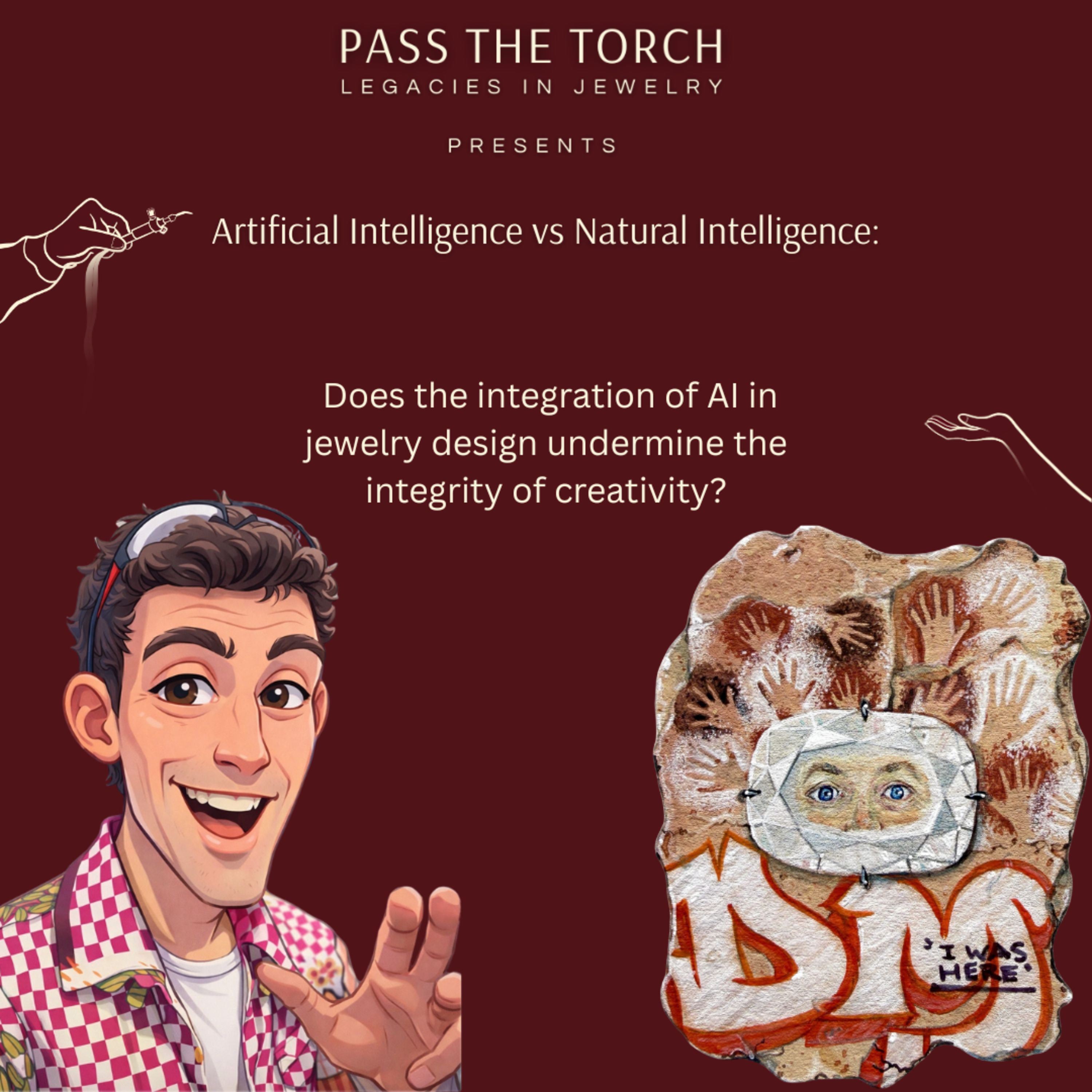 Artificial Intelligence vs Natural Intelligence: Does the integration of AI in jewelry design undermine the integrity of creativity? episode artwork