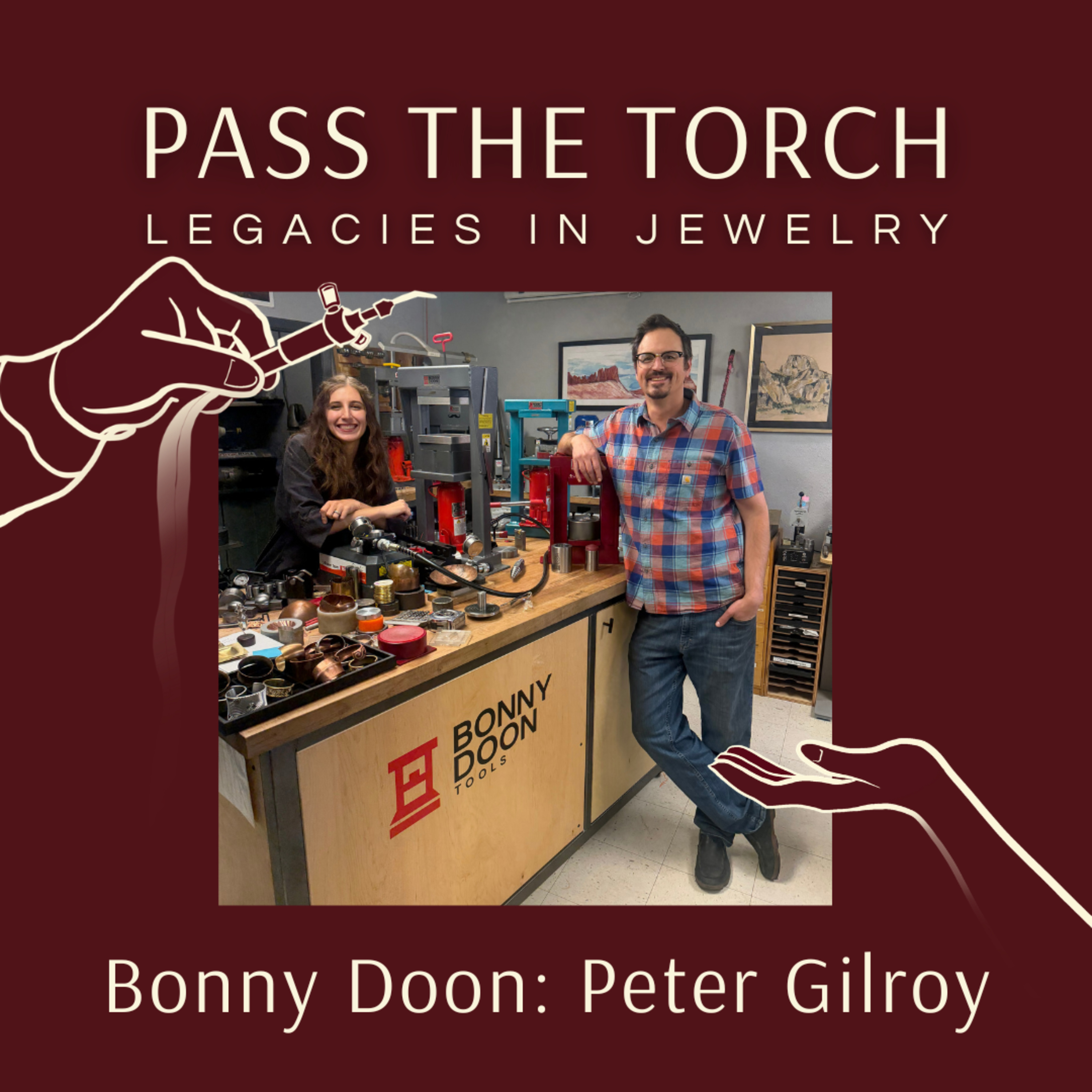 Bonny Doon: Peter Gilroy on the Power of the Press episode artwork