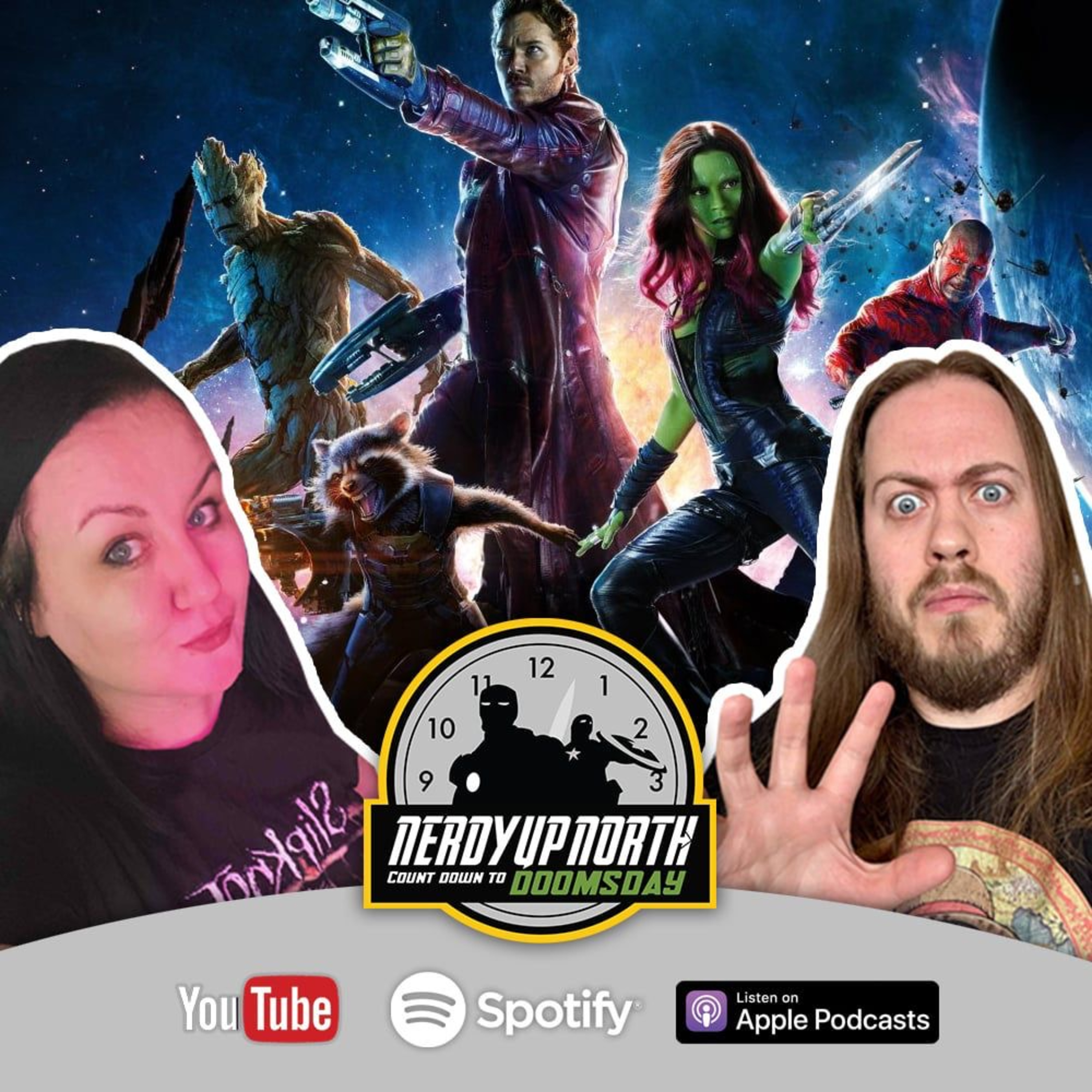 Guardians of the Galaxy episode artwork