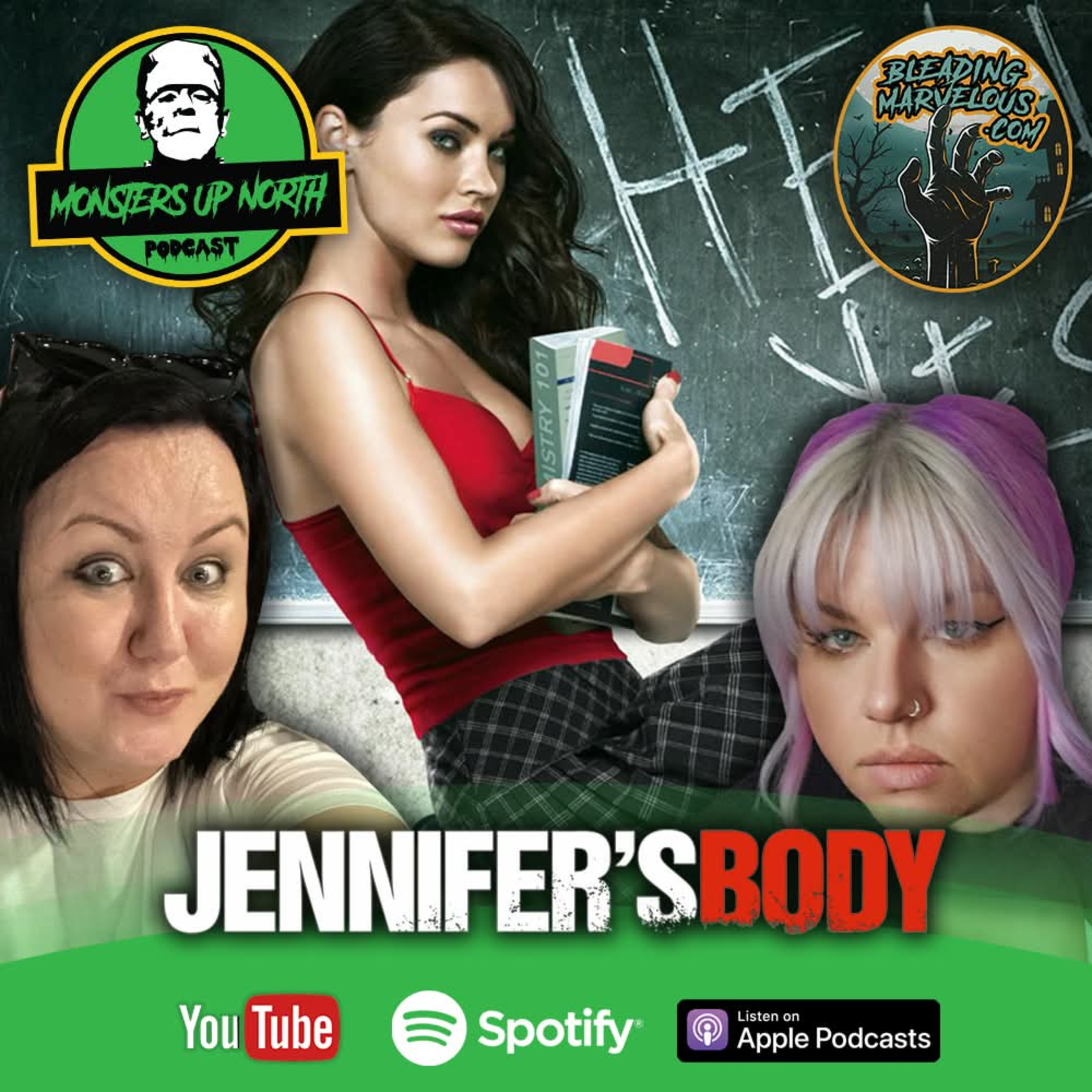 Jennifer’s Body: Megan Fox Eats Boys (And We’re Kinda Here For It) episode artwork