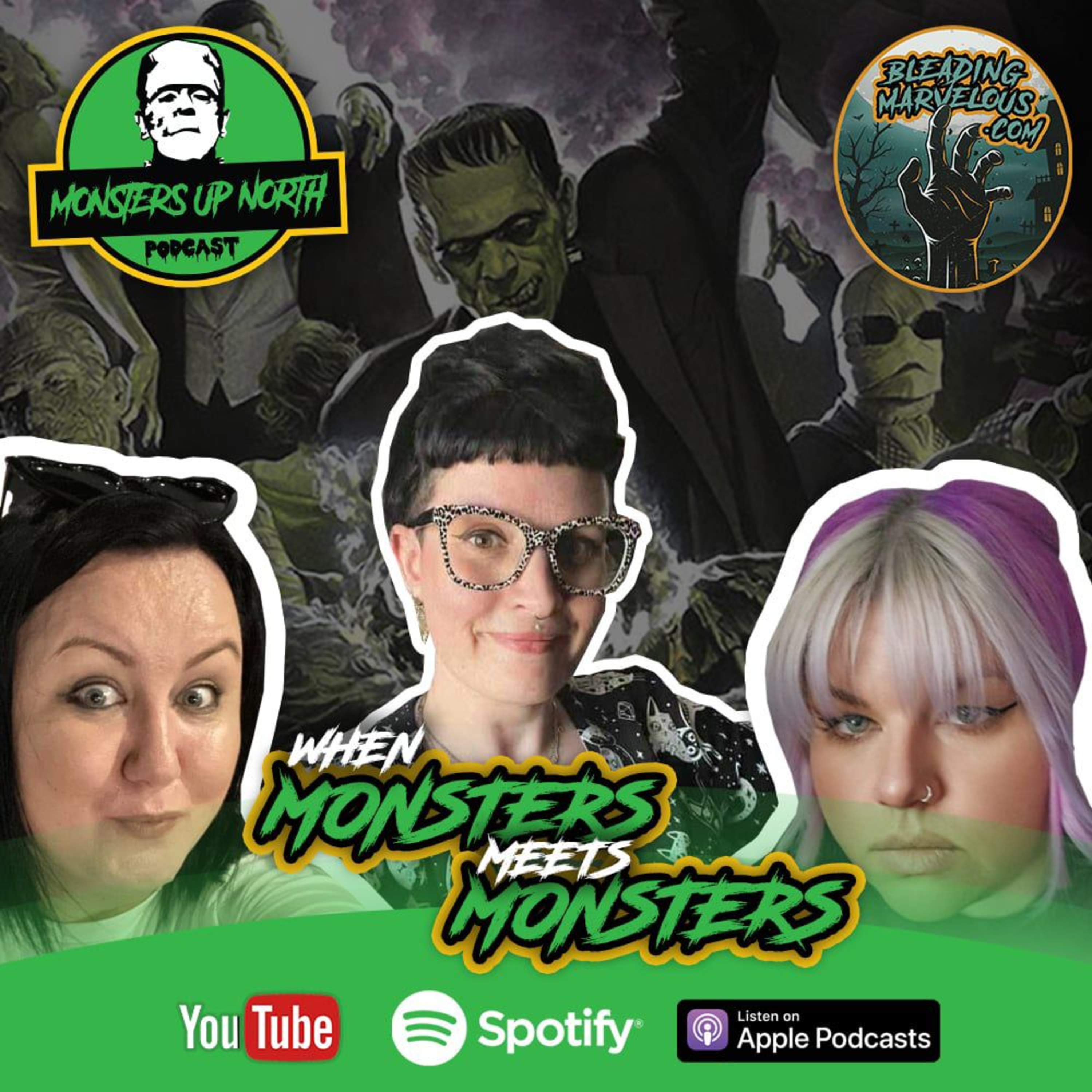 When Monsters Meet Monsters - Sam Munster from Horror Halloween and Home episode artwork