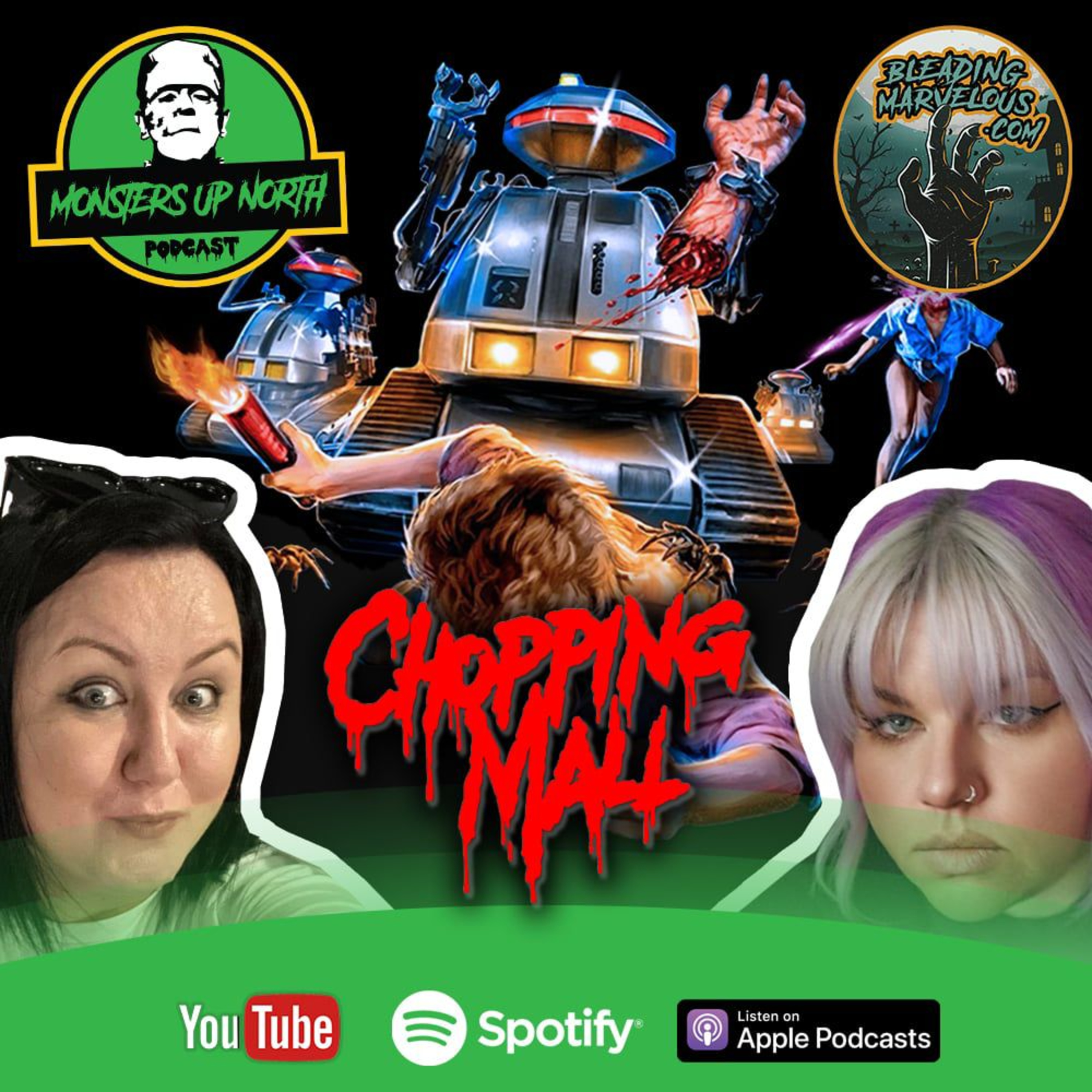 Killer Robots in the Mall?! Let’s Talk Chopping Mall (1986) episode artwork